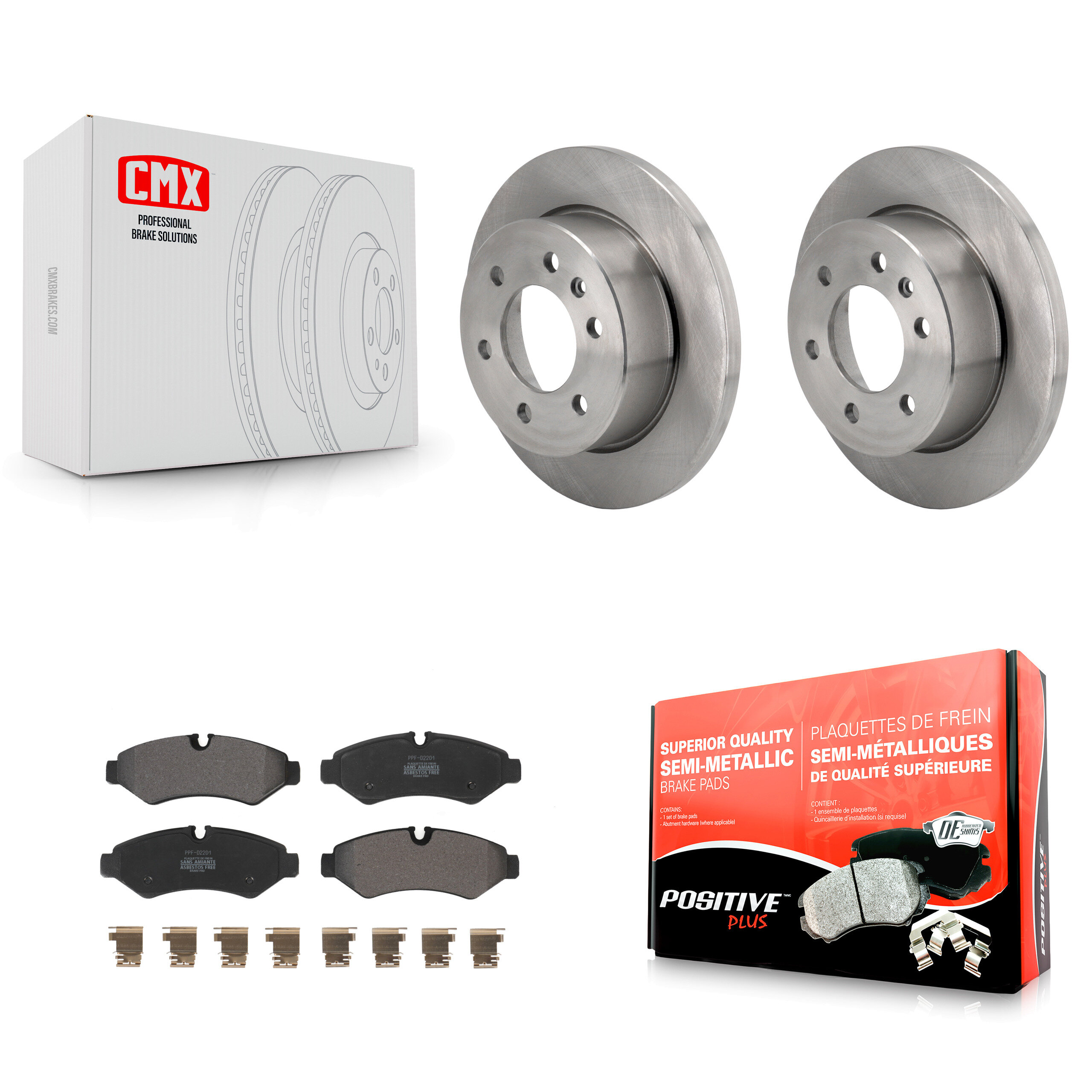 Transit Auto - K8F-103986 - Rear Disc Brake Kits