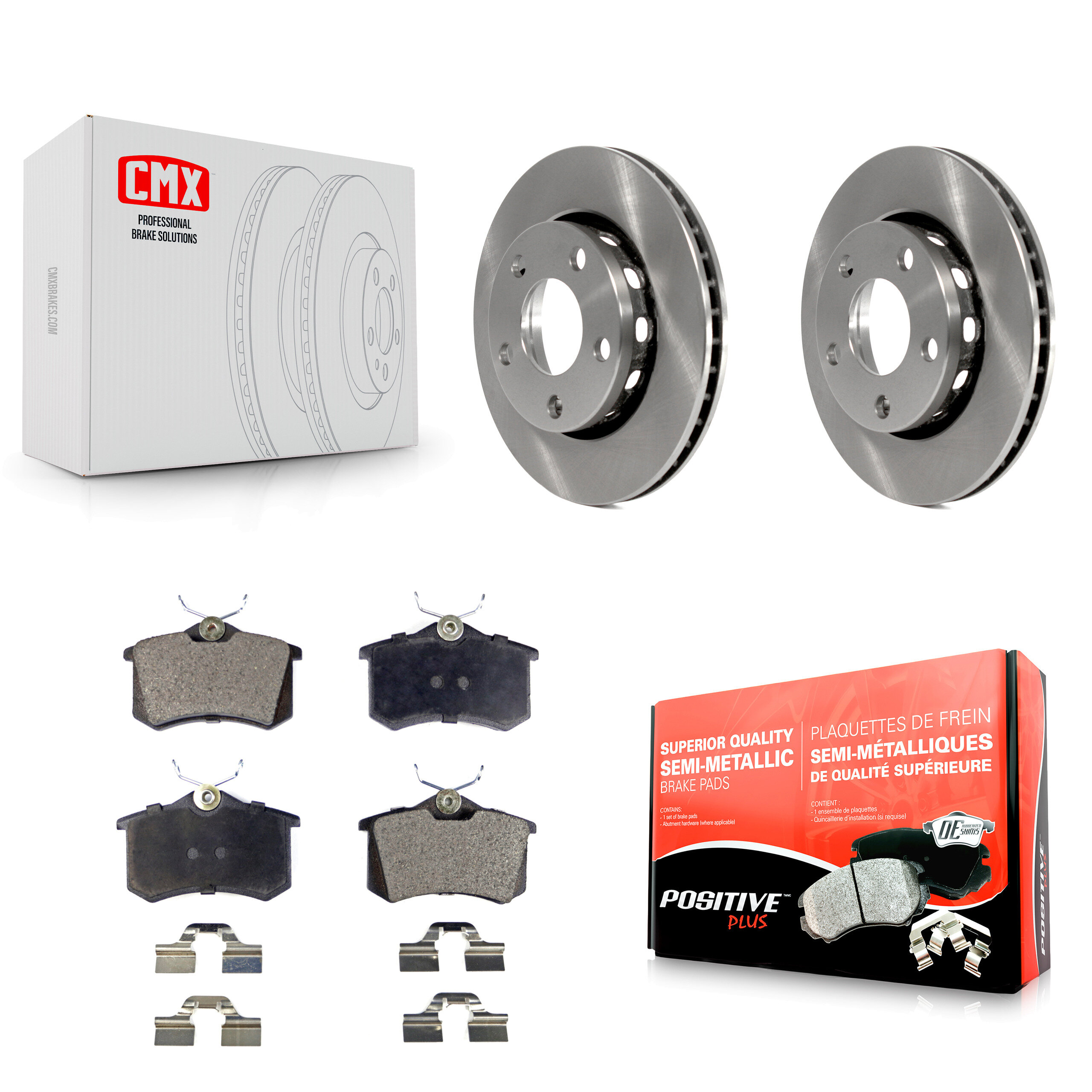 Transit Auto - K8F-103990 - Rear Disc Brake Kits
