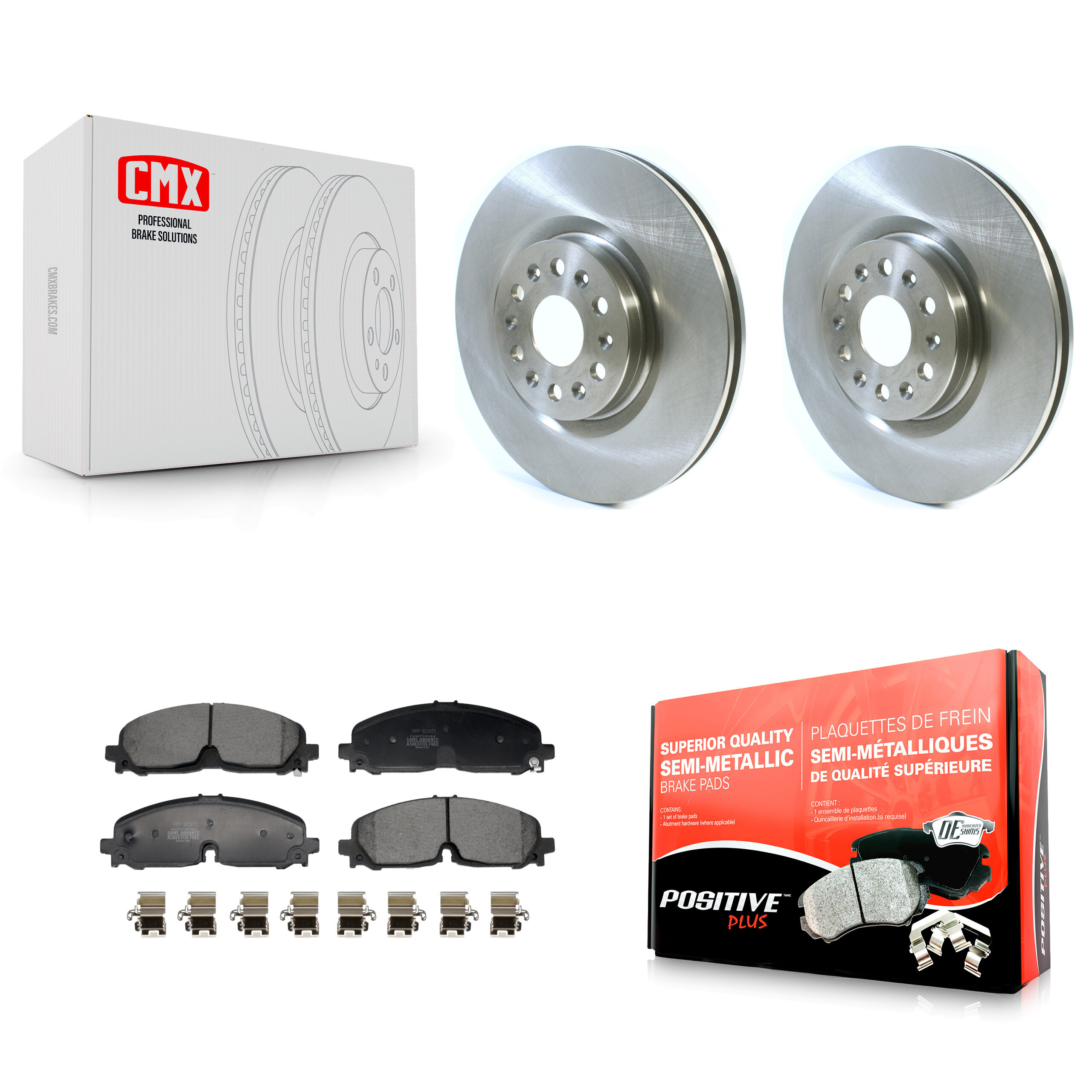 Transit Auto - K8F-104042 - Front Disc Brake Kits