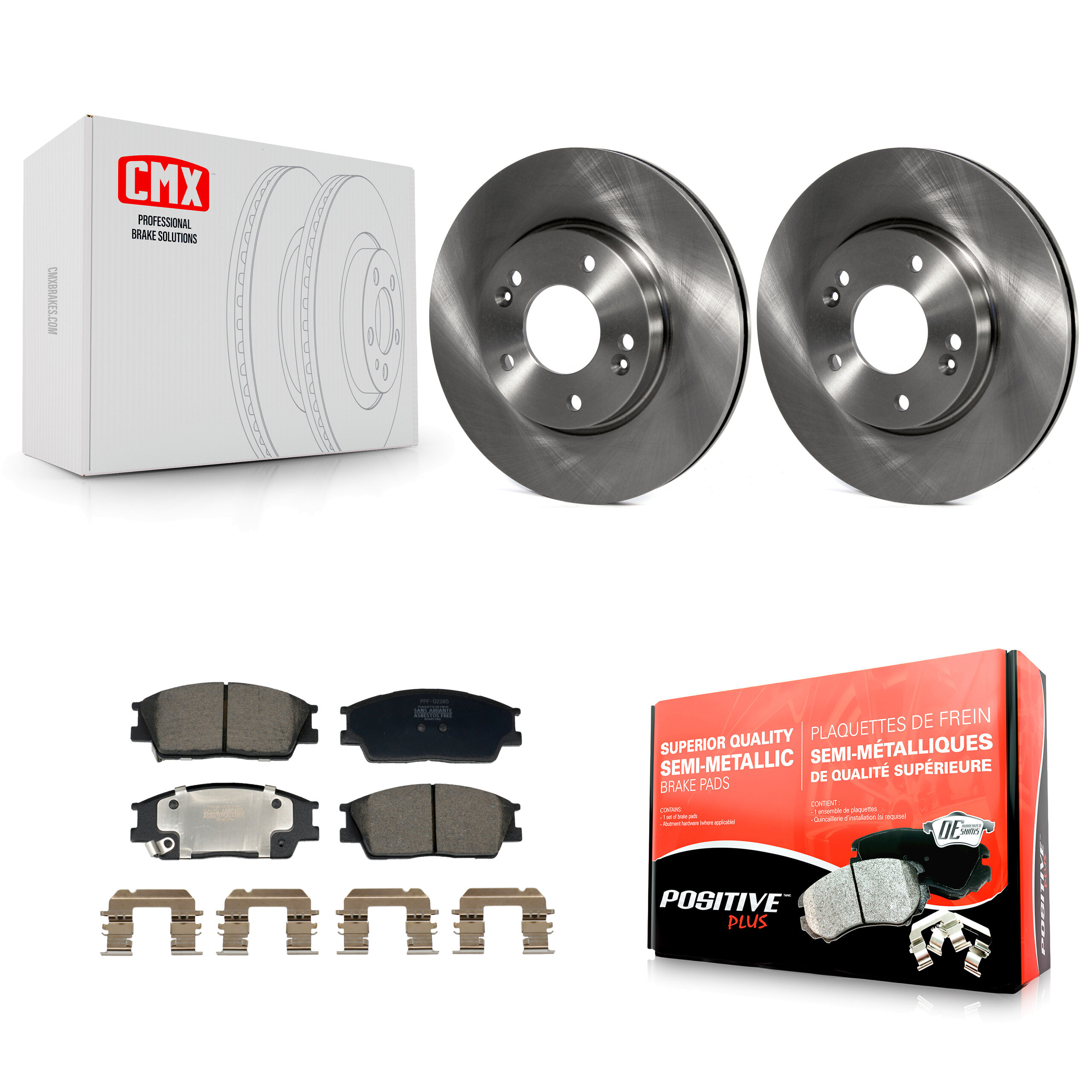 Transit Auto - K8F-104045 - Front Disc Brake Kits