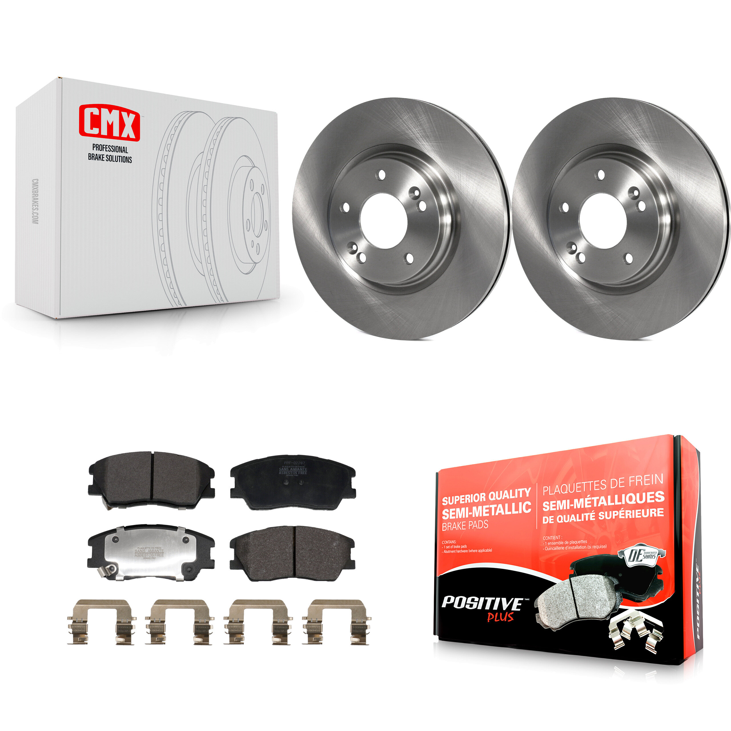 Transit Auto - K8F-104046 - Front Disc Brake Kits