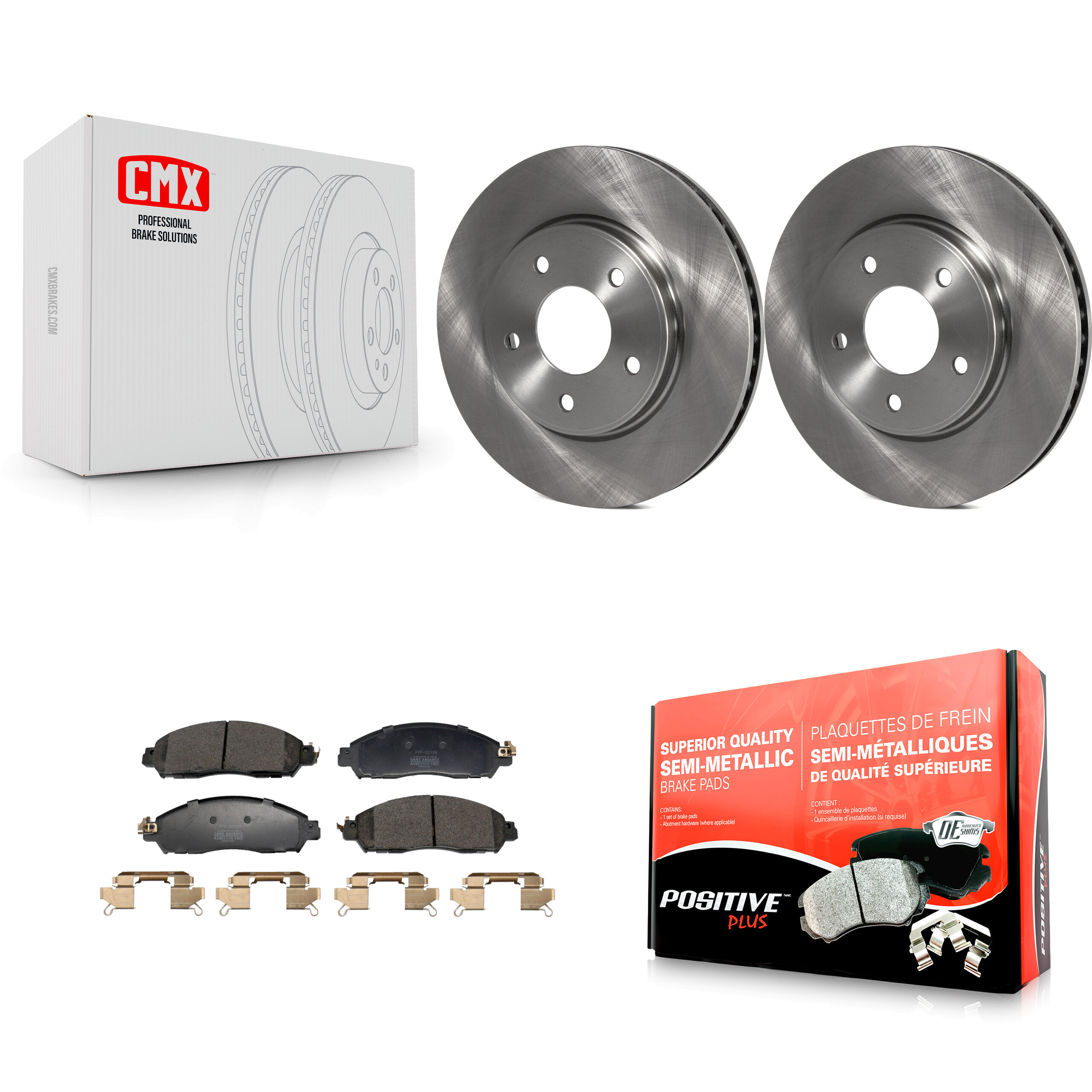 Transit Auto - K8F-104049 - Front Disc Brake Kits