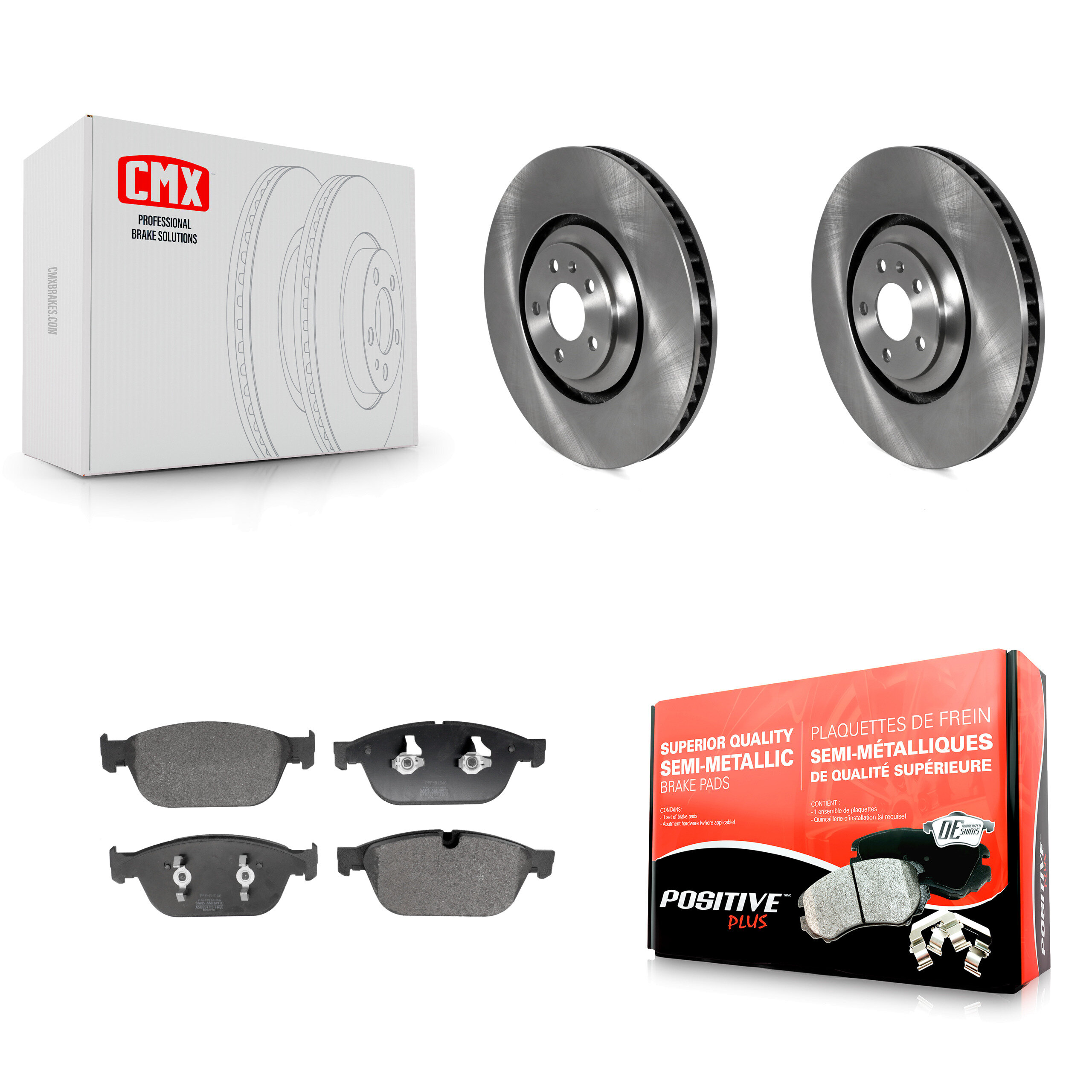 Transit Auto - K8F-104052 - Front Disc Brake Kits