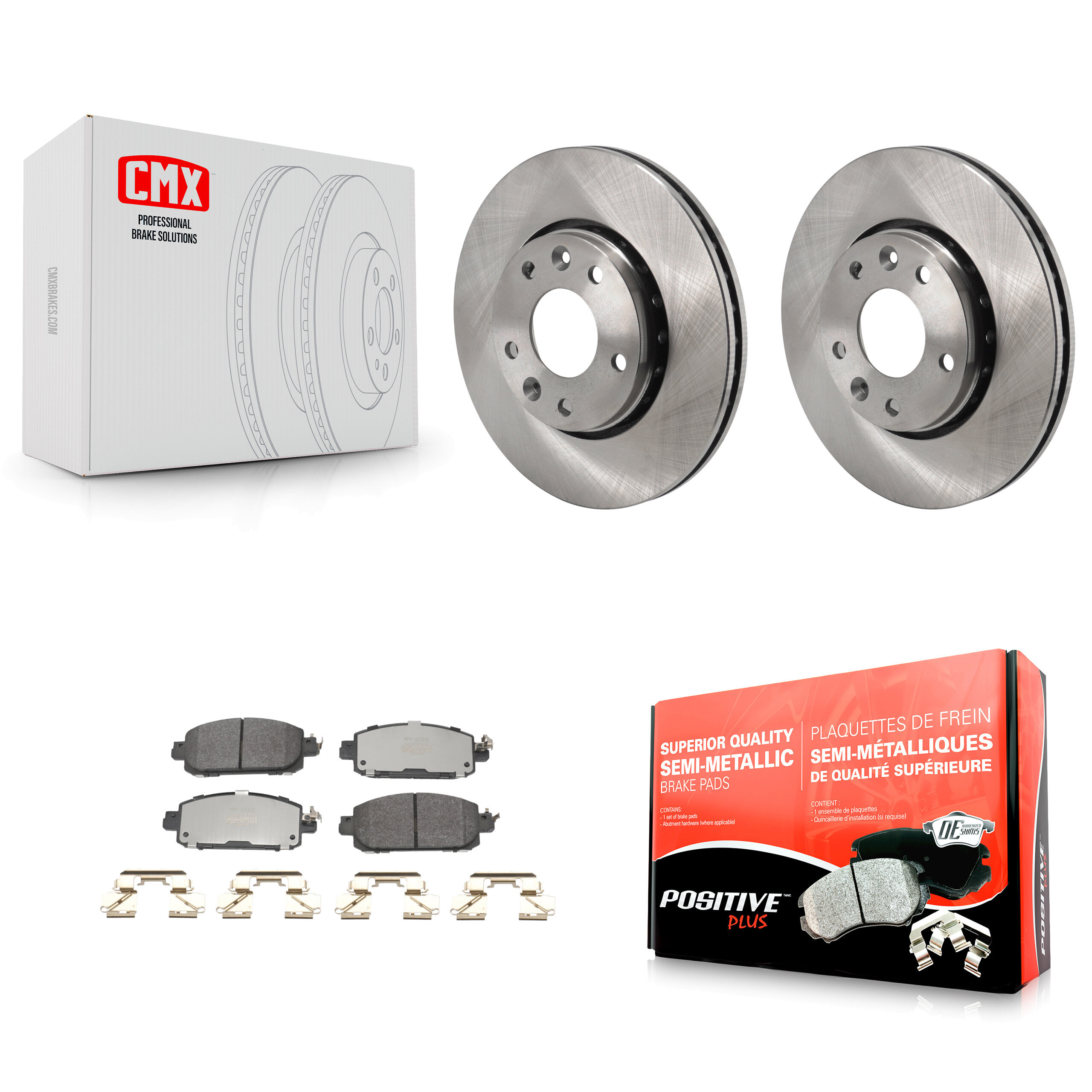 Transit Auto - K8F-104053 - Front Disc Brake Kits