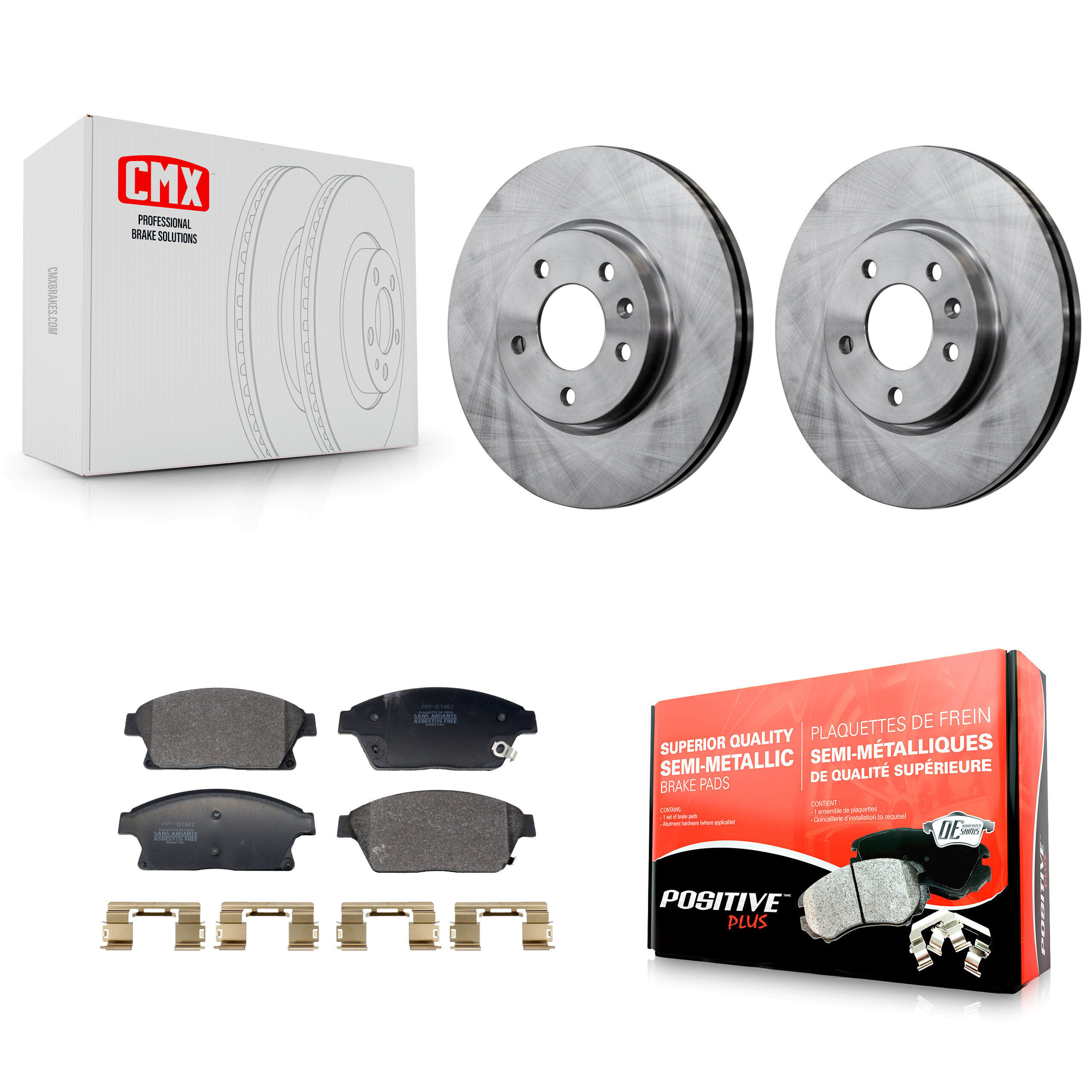 Transit Auto - K8F-104057 - Front Disc Brake Kits
