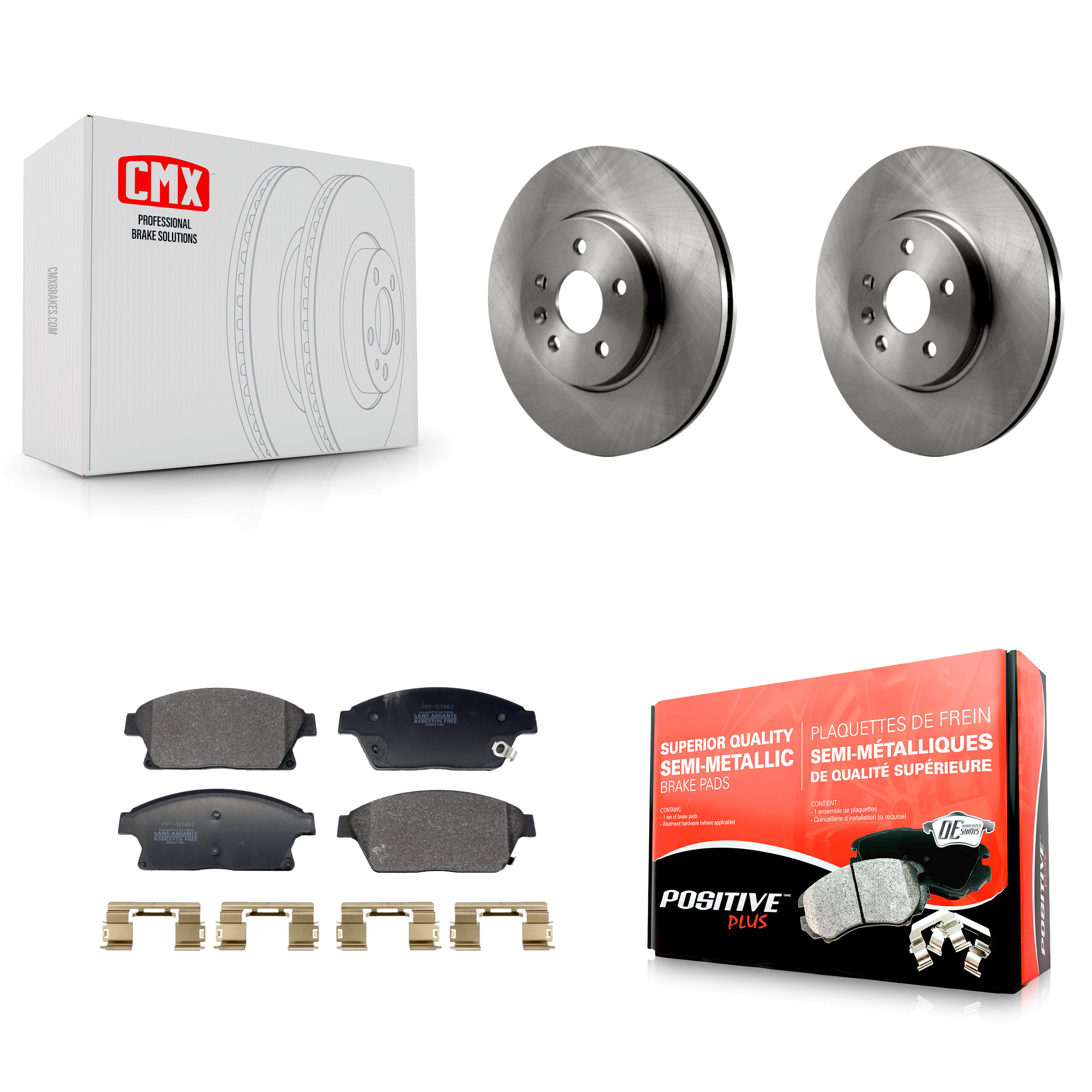 Transit Auto - K8F-104058 - Front Disc Brake Kits