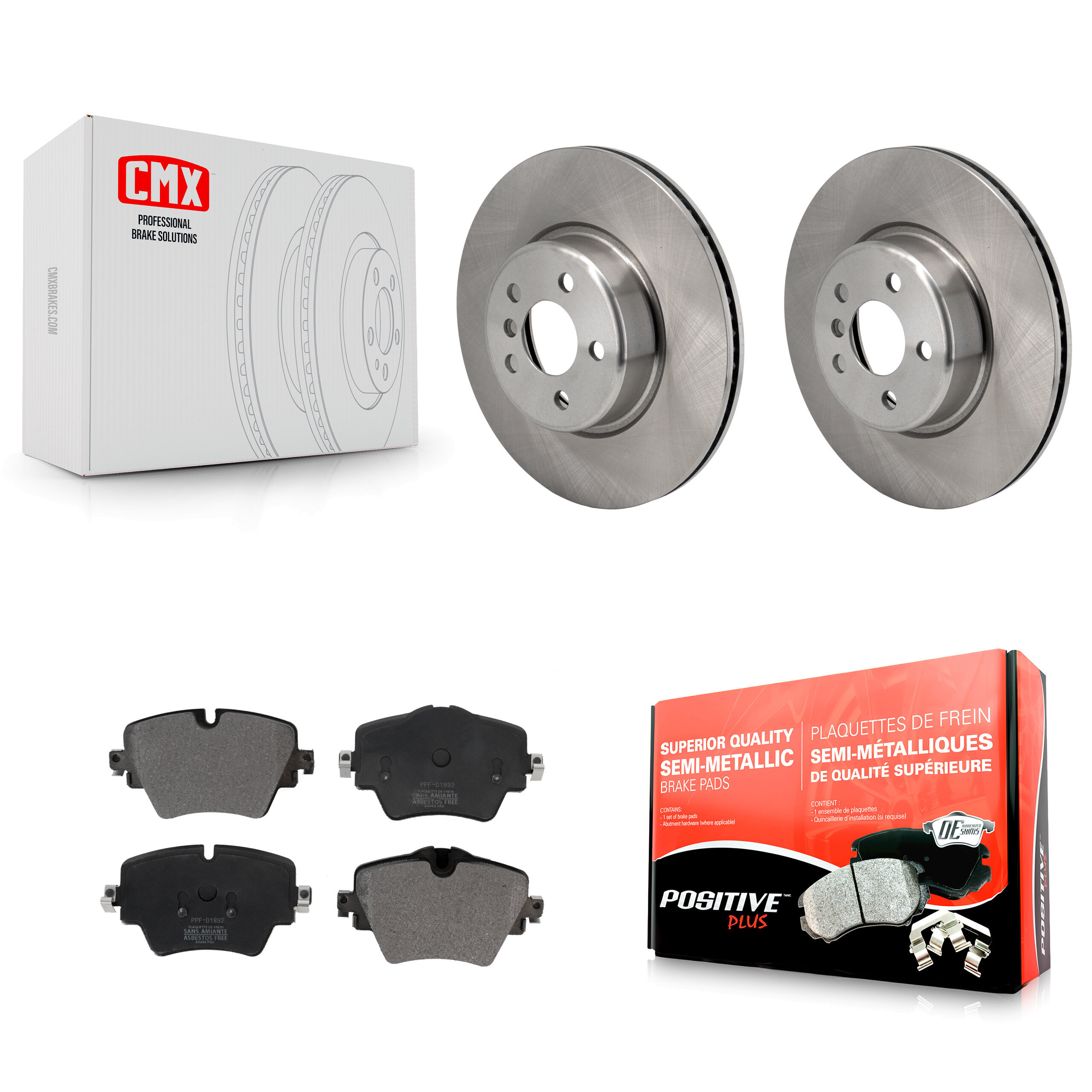 Transit Auto - K8F-104060 - Front Disc Brake Kits