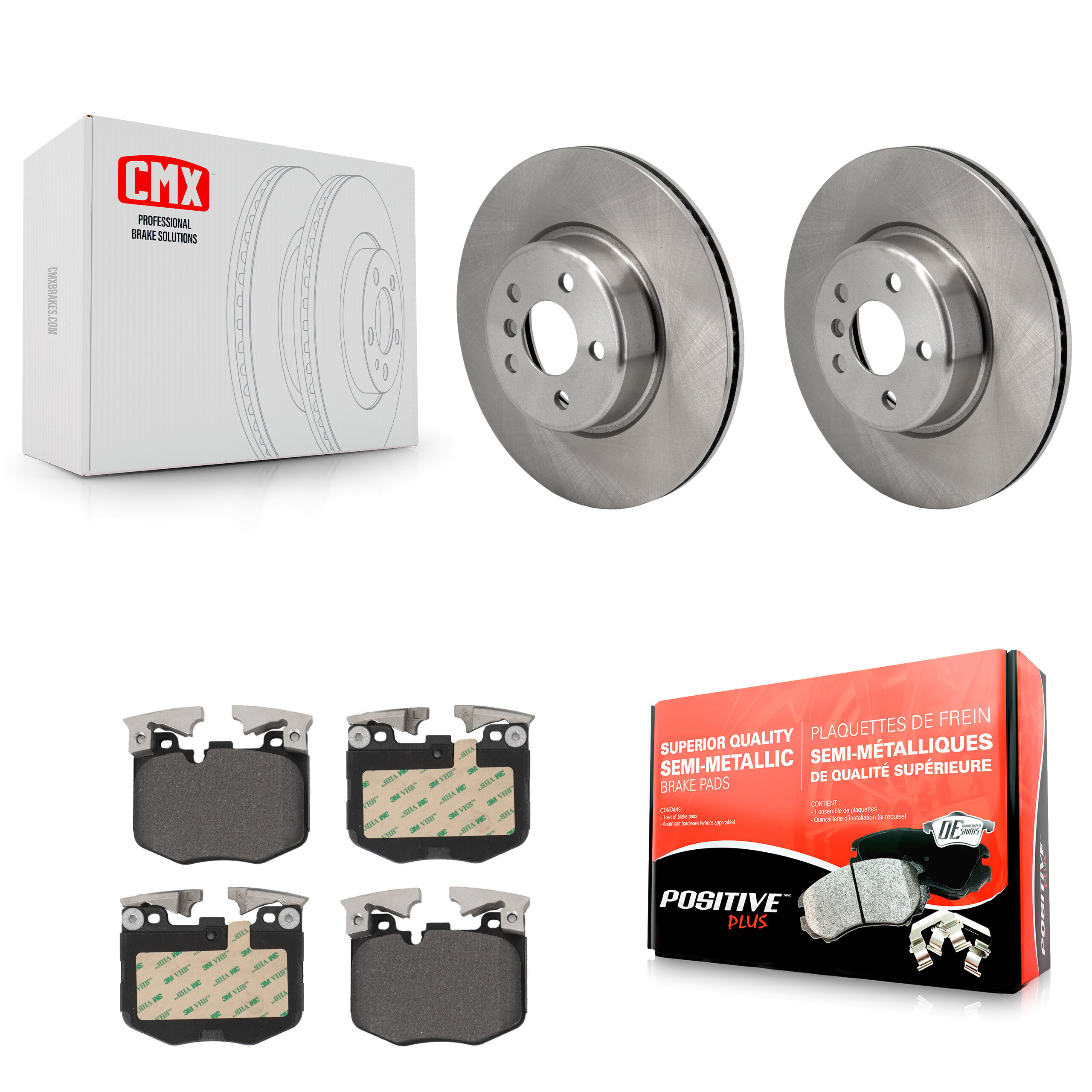 Transit Auto - K8F-104061 - Front Disc Brake Kits