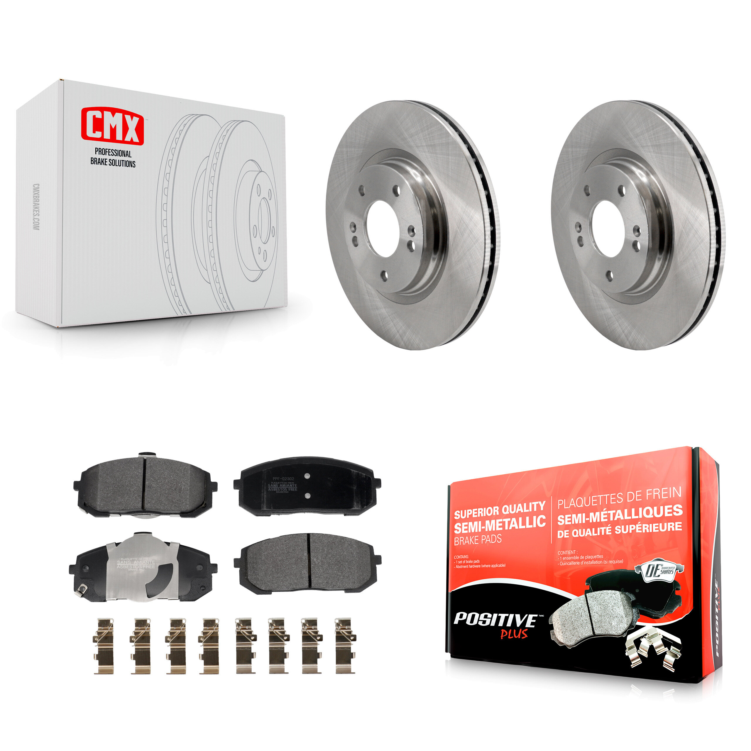 Transit Auto - K8F-104065 - Front Disc Brake Kits