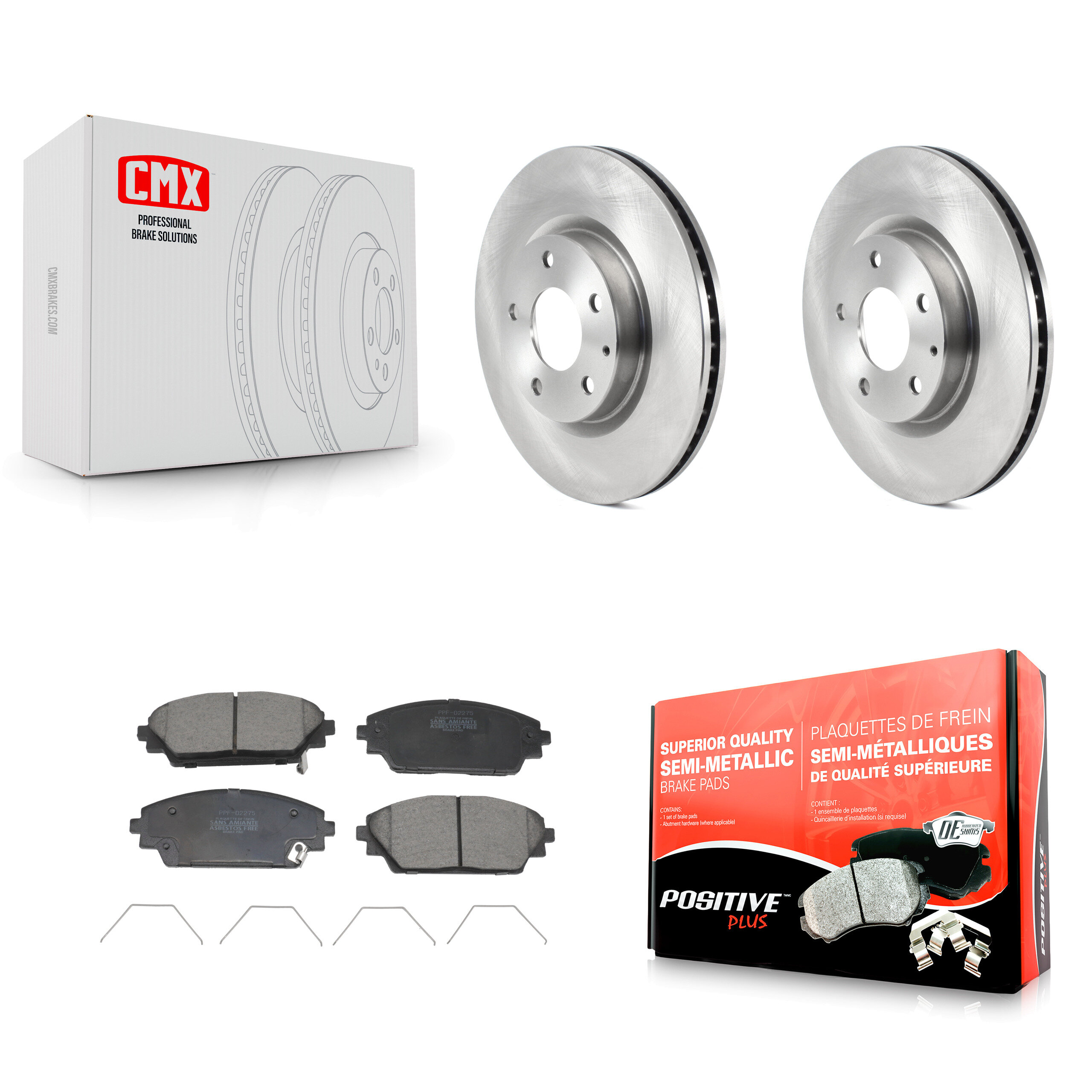Transit Auto - K8F-104067 - Front Disc Brake Kits