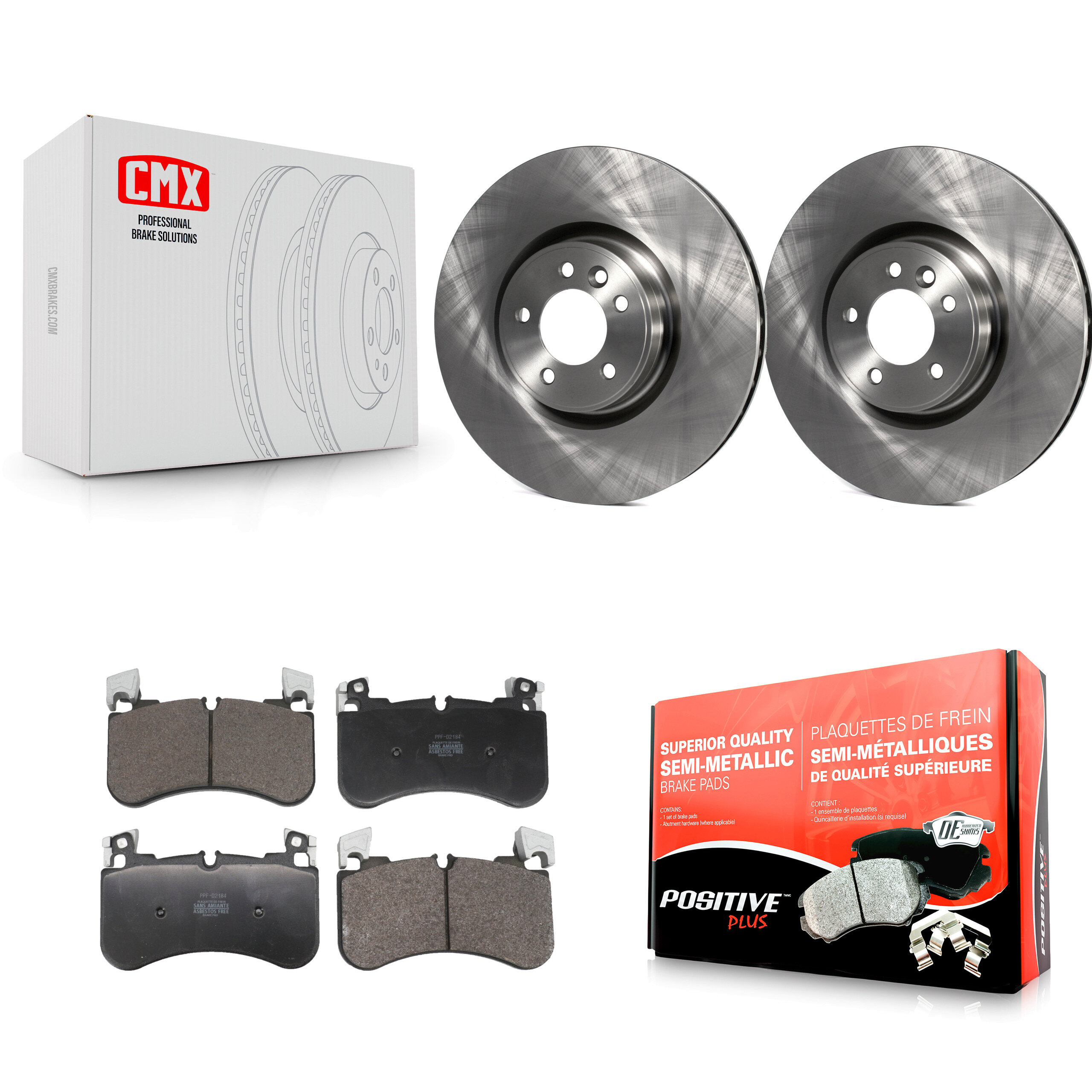 Transit Auto - K8F-104068 - Front Disc Brake Kits