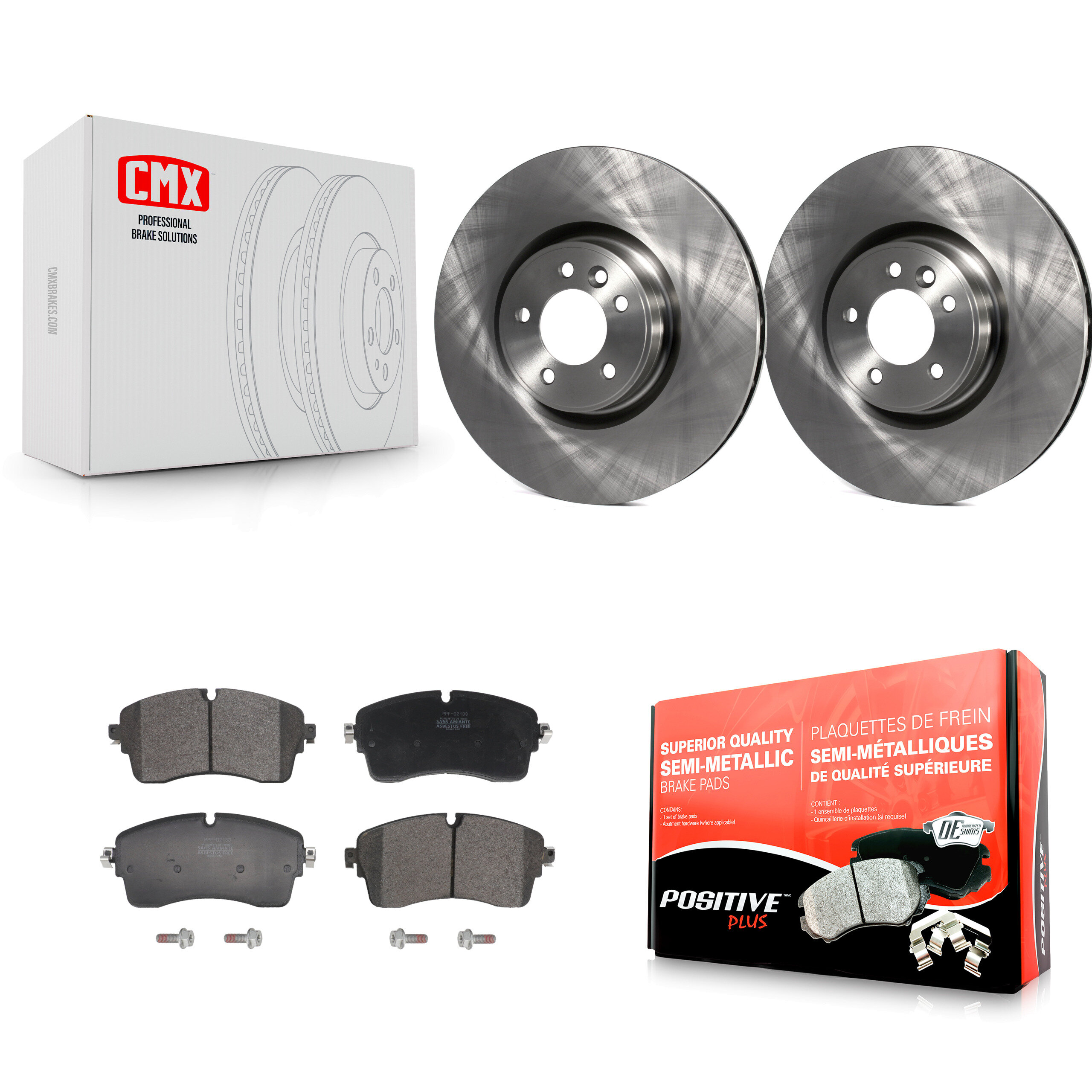 Transit Auto - K8F-104069 - Front Disc Brake Kits