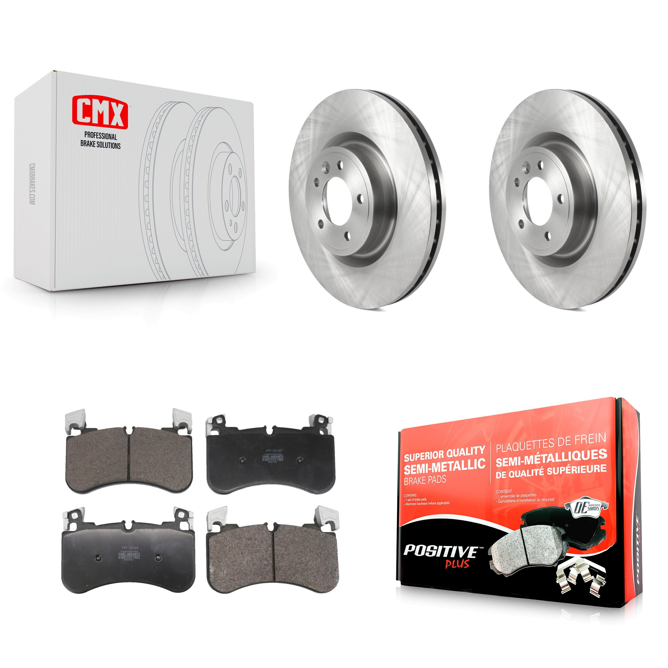 Transit Auto - K8F-104070 - Front Disc Brake Kits