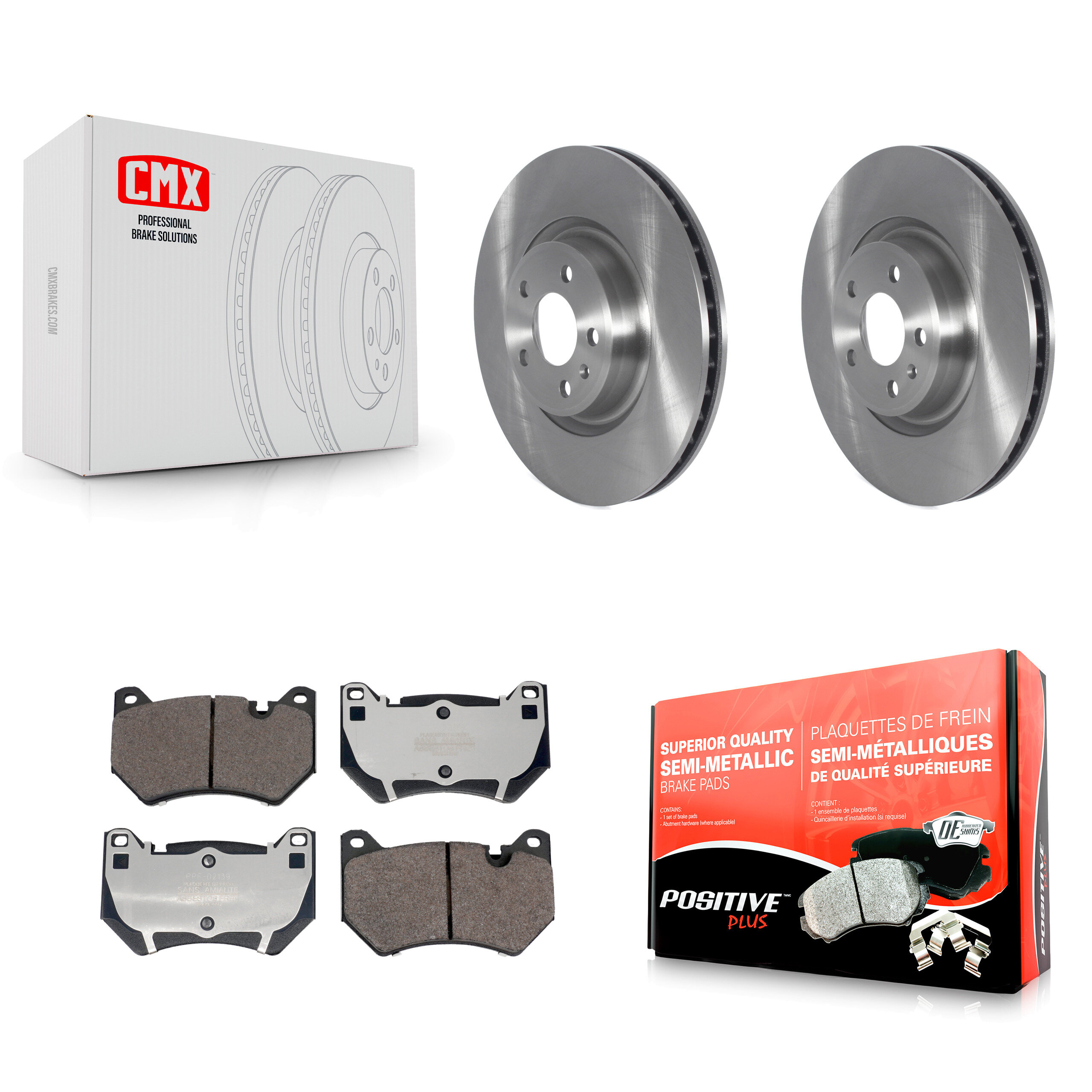 Transit Auto - K8F-104071 - Front Disc Brake Kits