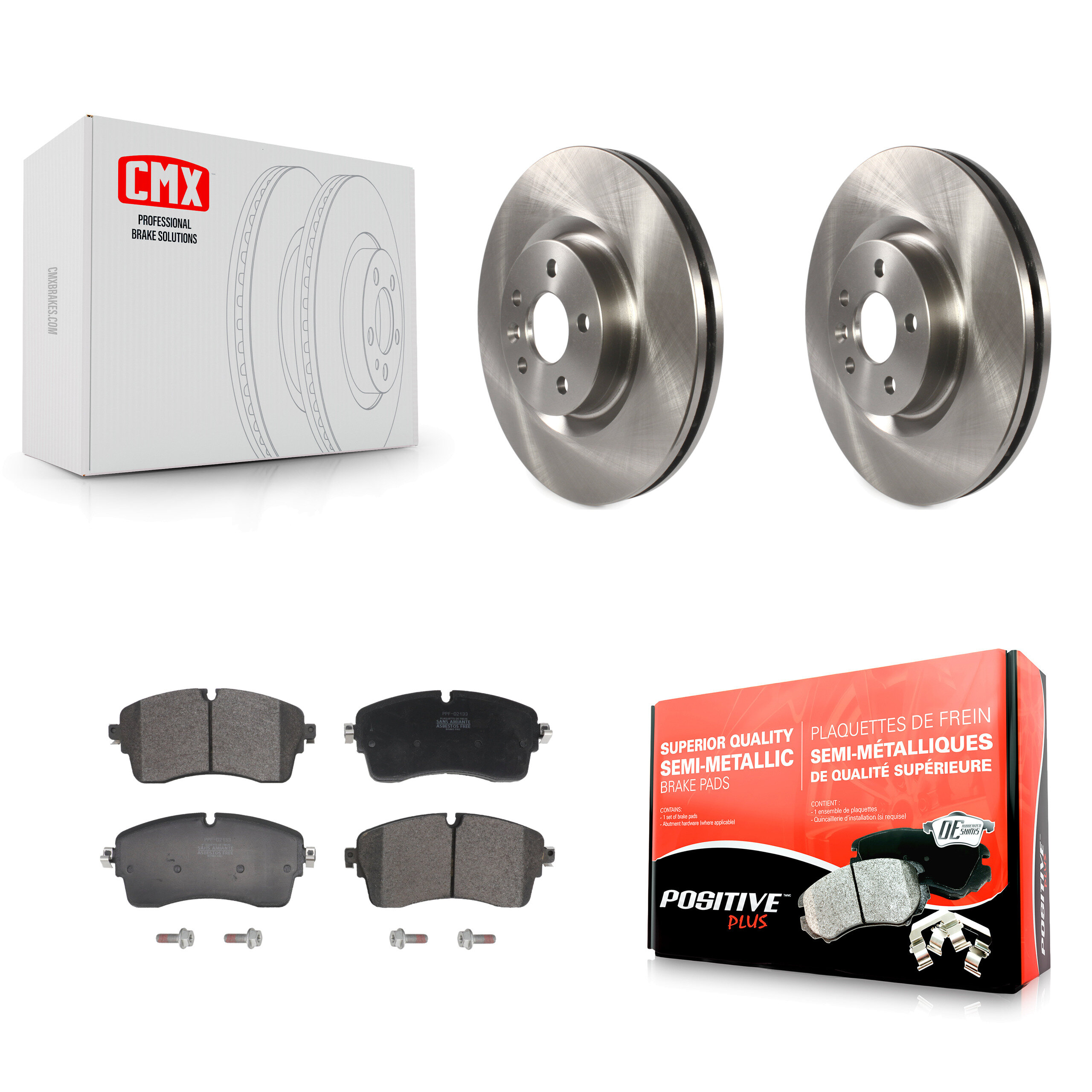 Transit Auto - K8F-104072 - Front Disc Brake Kits