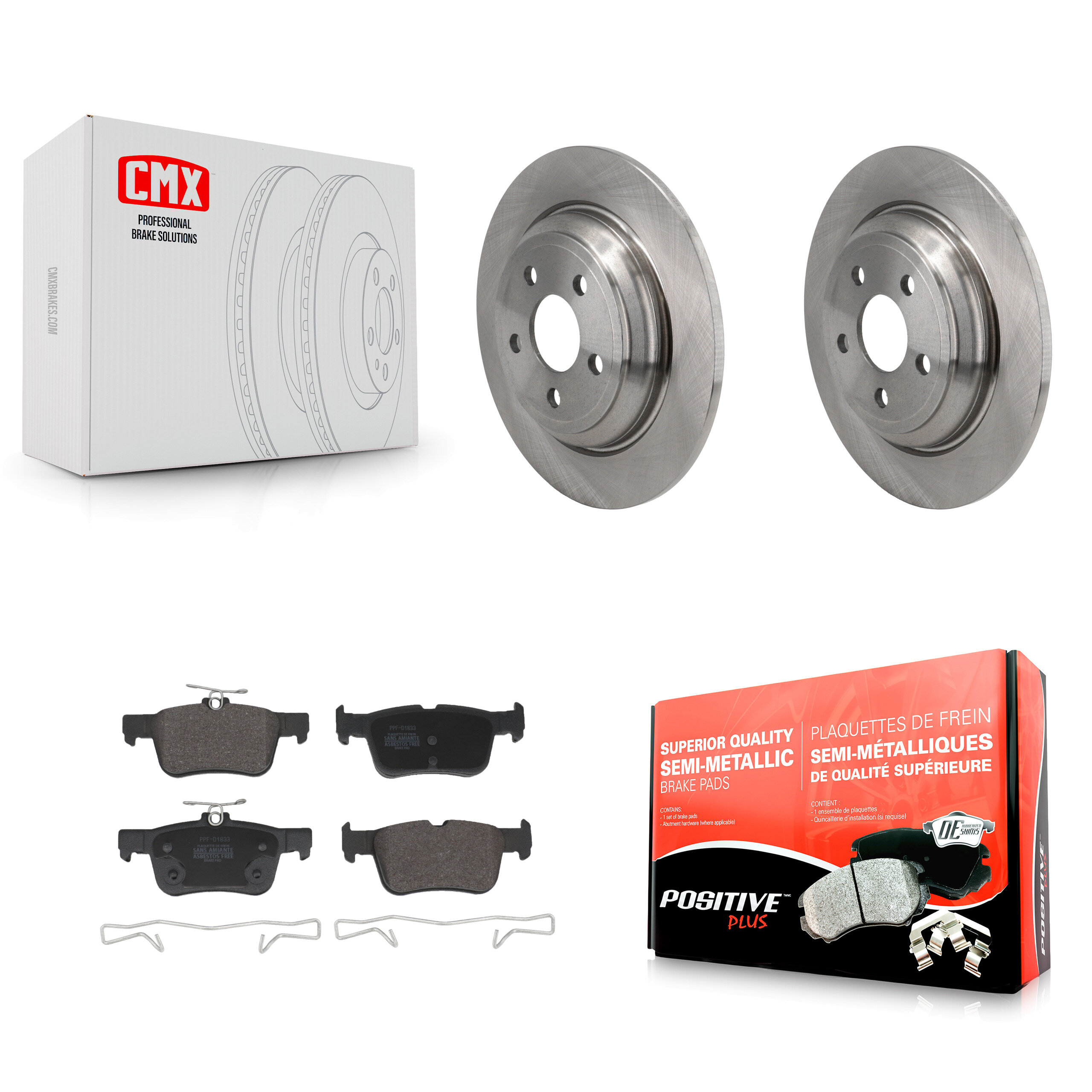 Transit Auto - K8F-104076 - Rear Disc Brake Kits