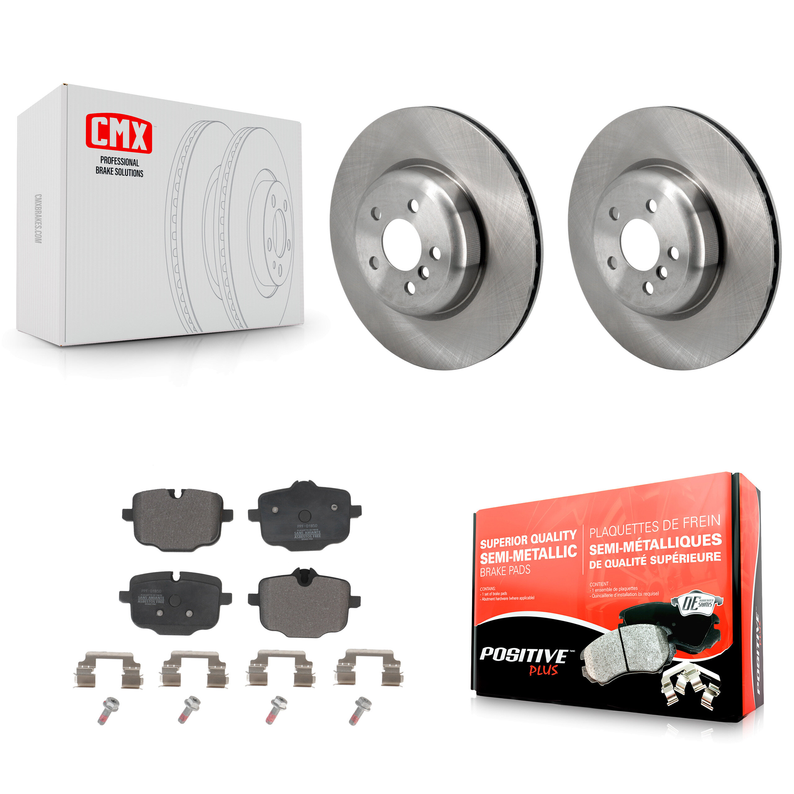 Transit Auto - K8F-104077 - Rear Disc Brake Kits