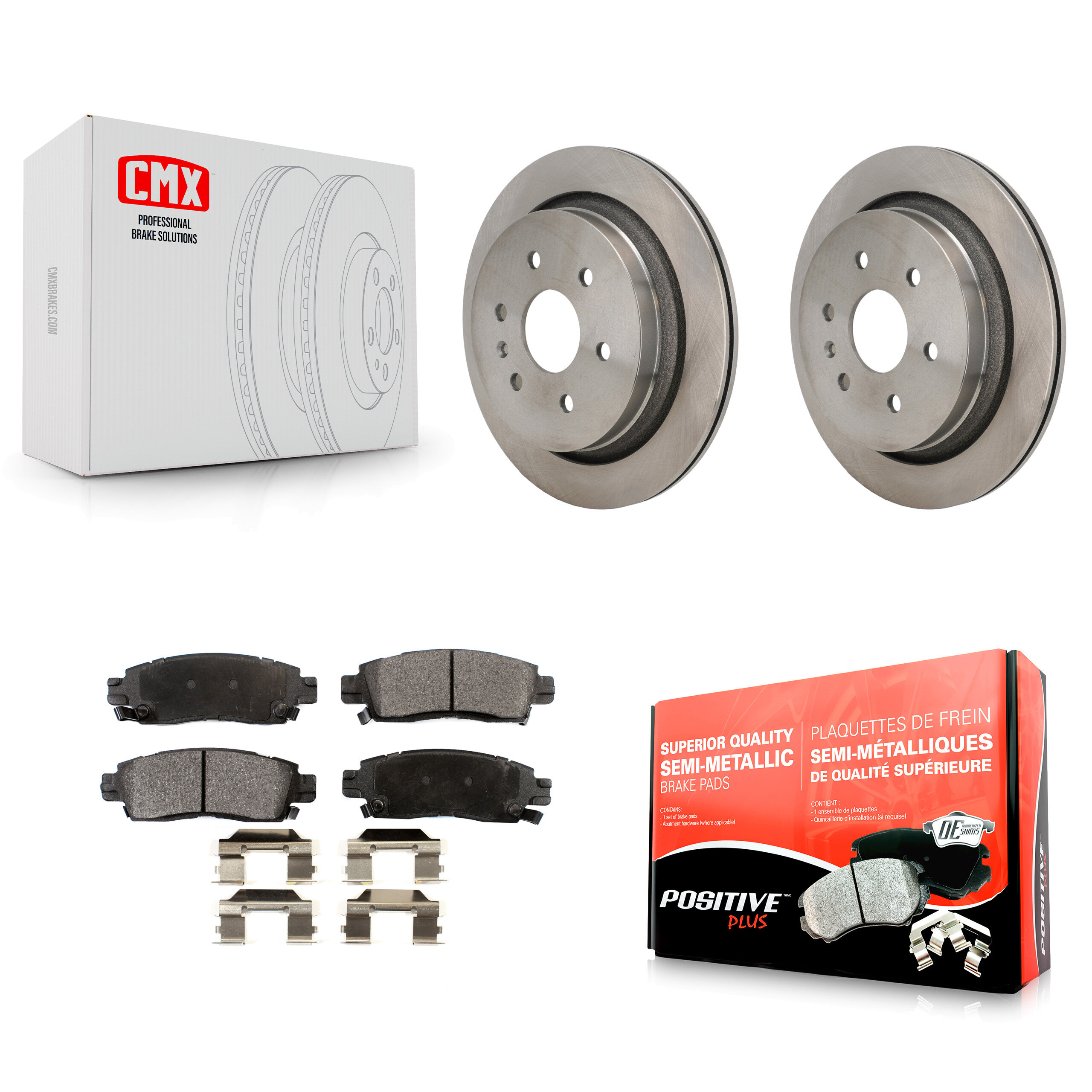 Transit Auto - K8F-104079 - Rear Disc Brake Kits