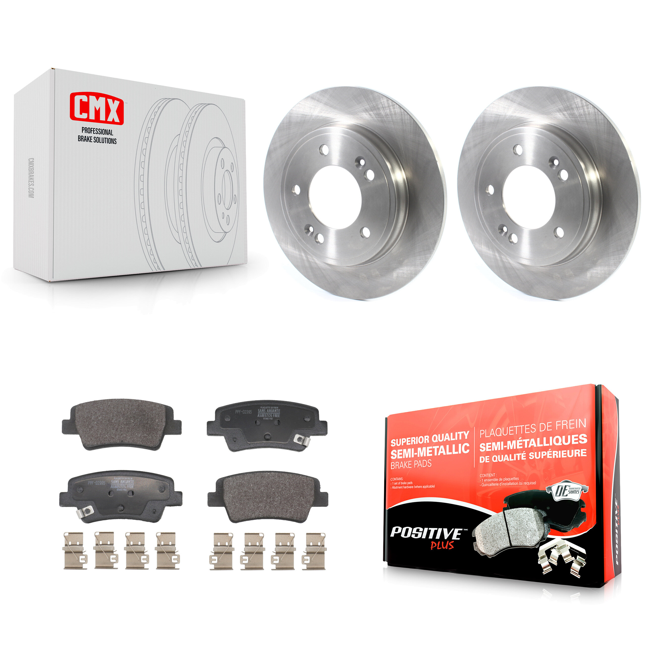 Transit Auto - K8F-104083 - Rear Disc Brake Kits