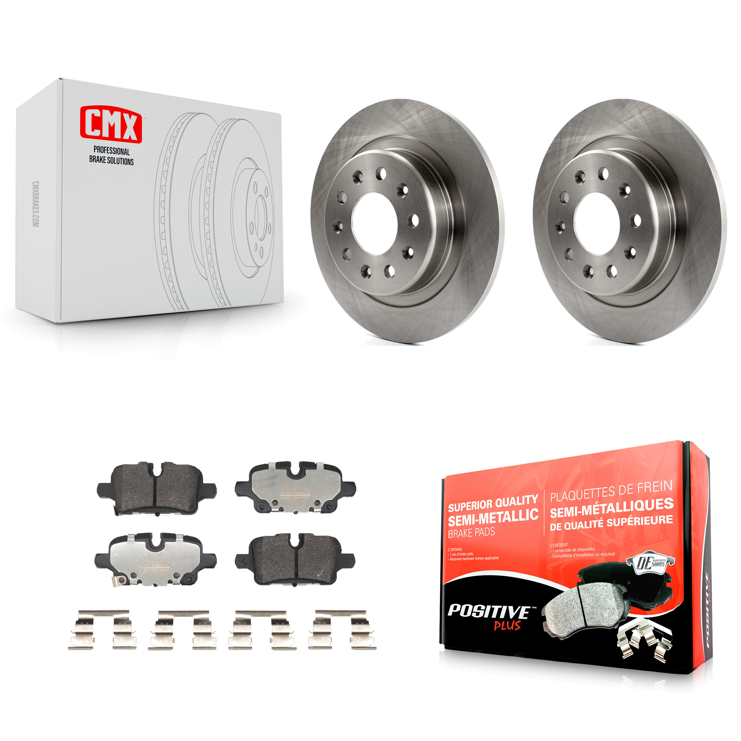 Transit Auto - K8F-104086 - Rear Disc Brake Kits