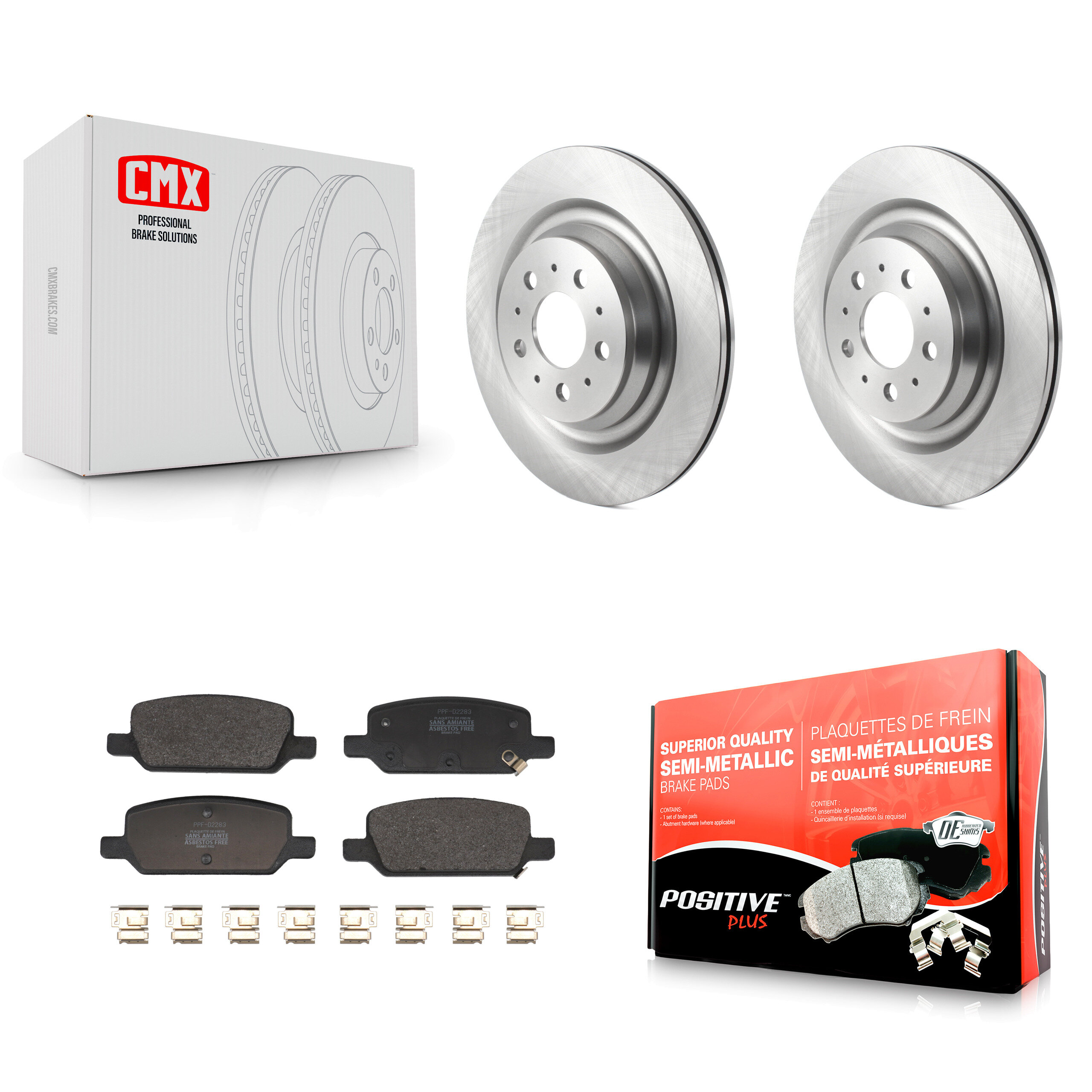 Transit Auto - K8F-104087 - Rear Disc Brake Kits