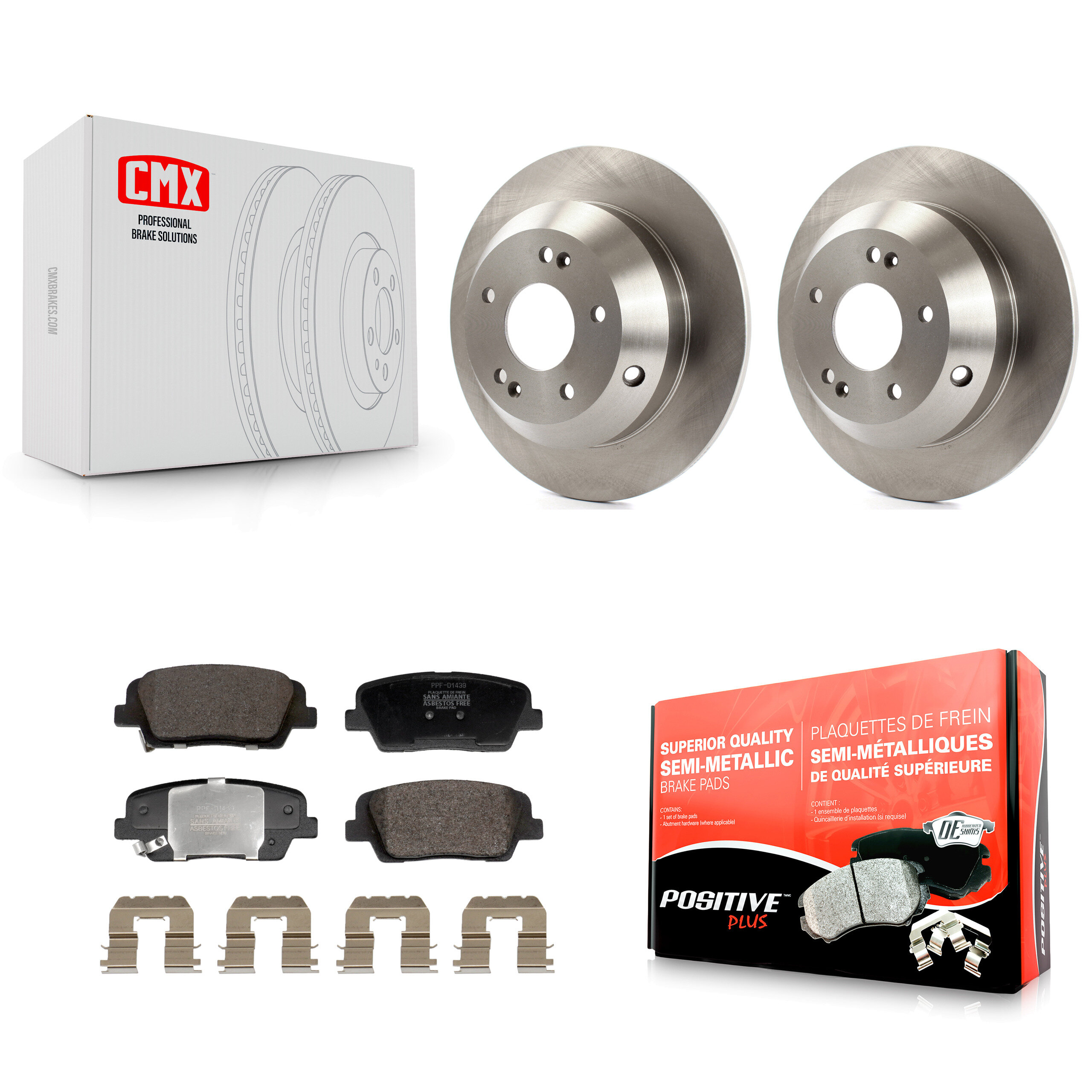 Transit Auto - K8F-104089 - Rear Disc Brake Kits