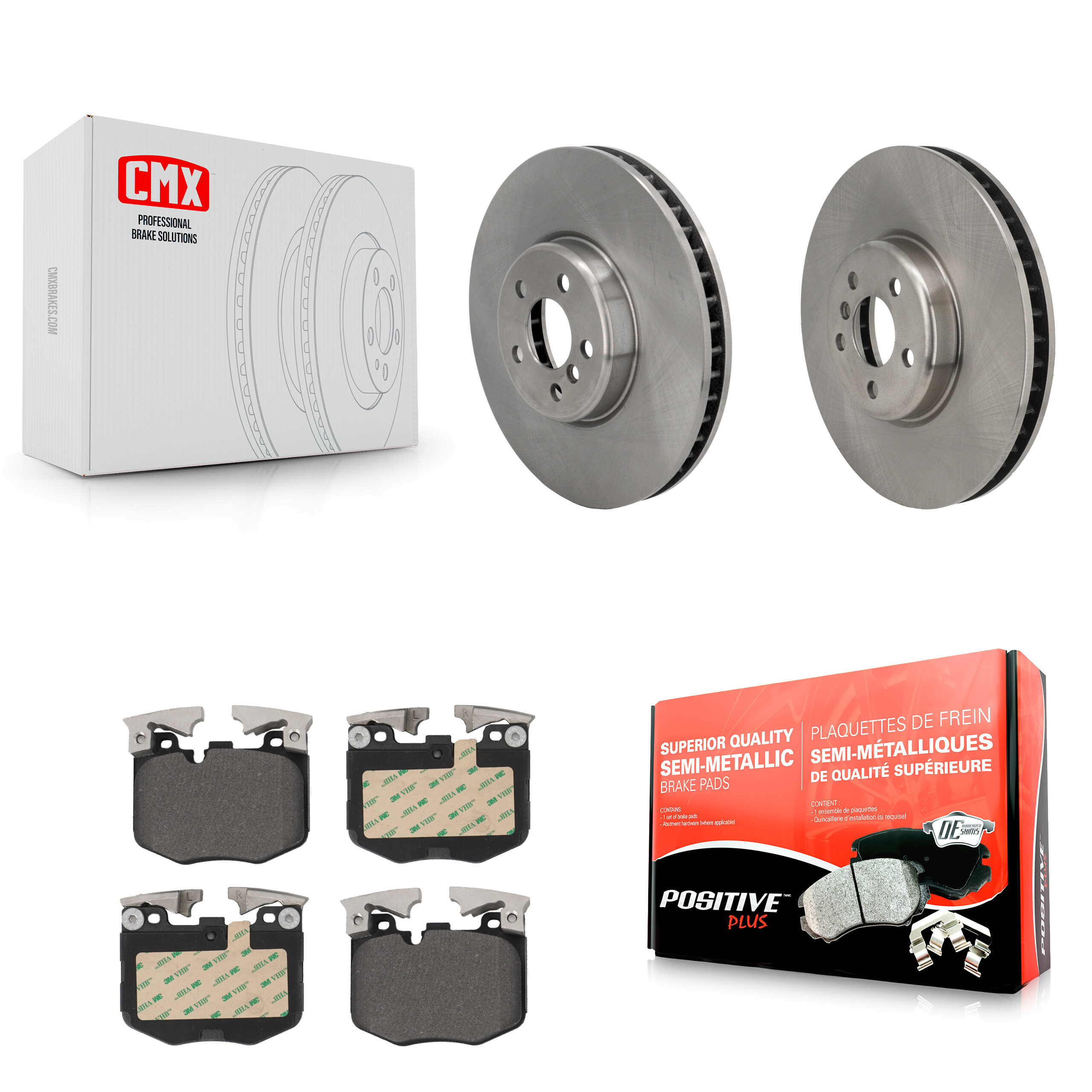 Transit Auto - K8F-104119 - Front Disc Brake Kits