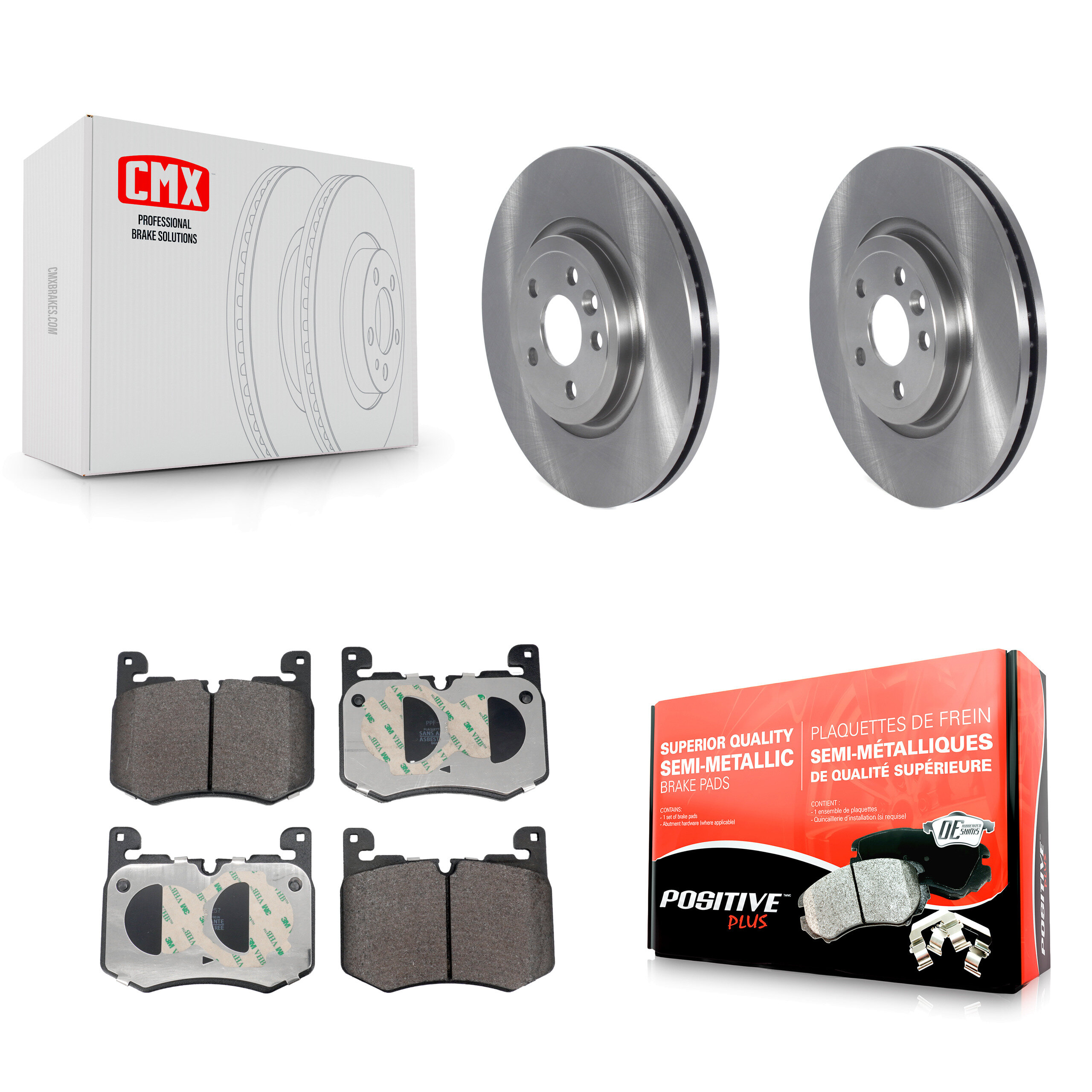 Transit Auto - K8F-104216 - Front Disc Brake Kits
