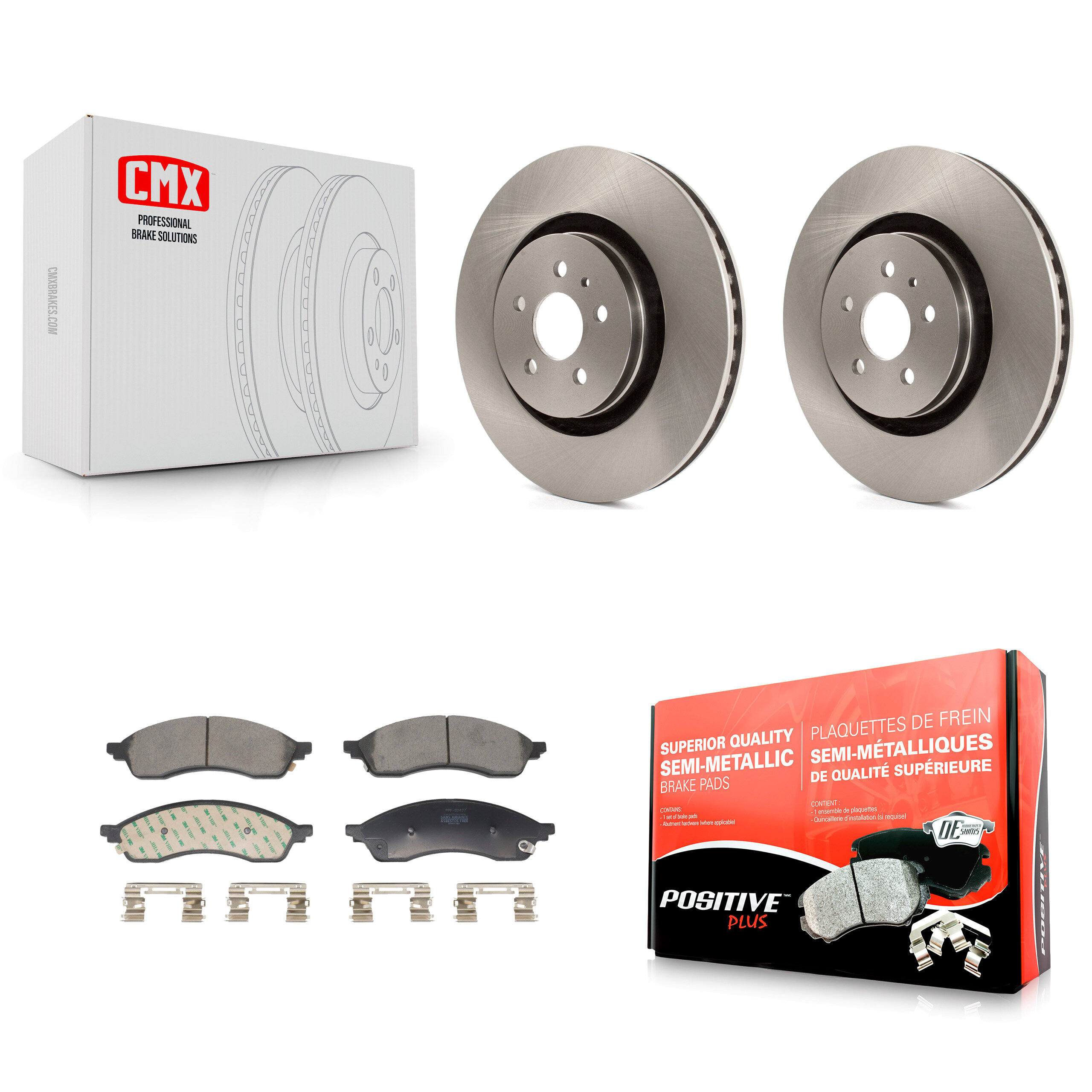 Transit Auto - K8F-104221 - Front Disc Brake Kits