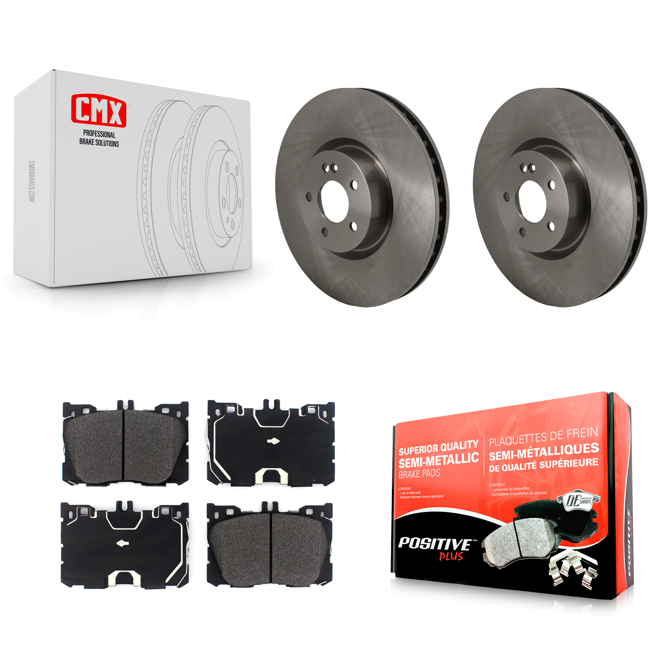 Transit Auto - K8F-104224 - Front Disc Brake Kits