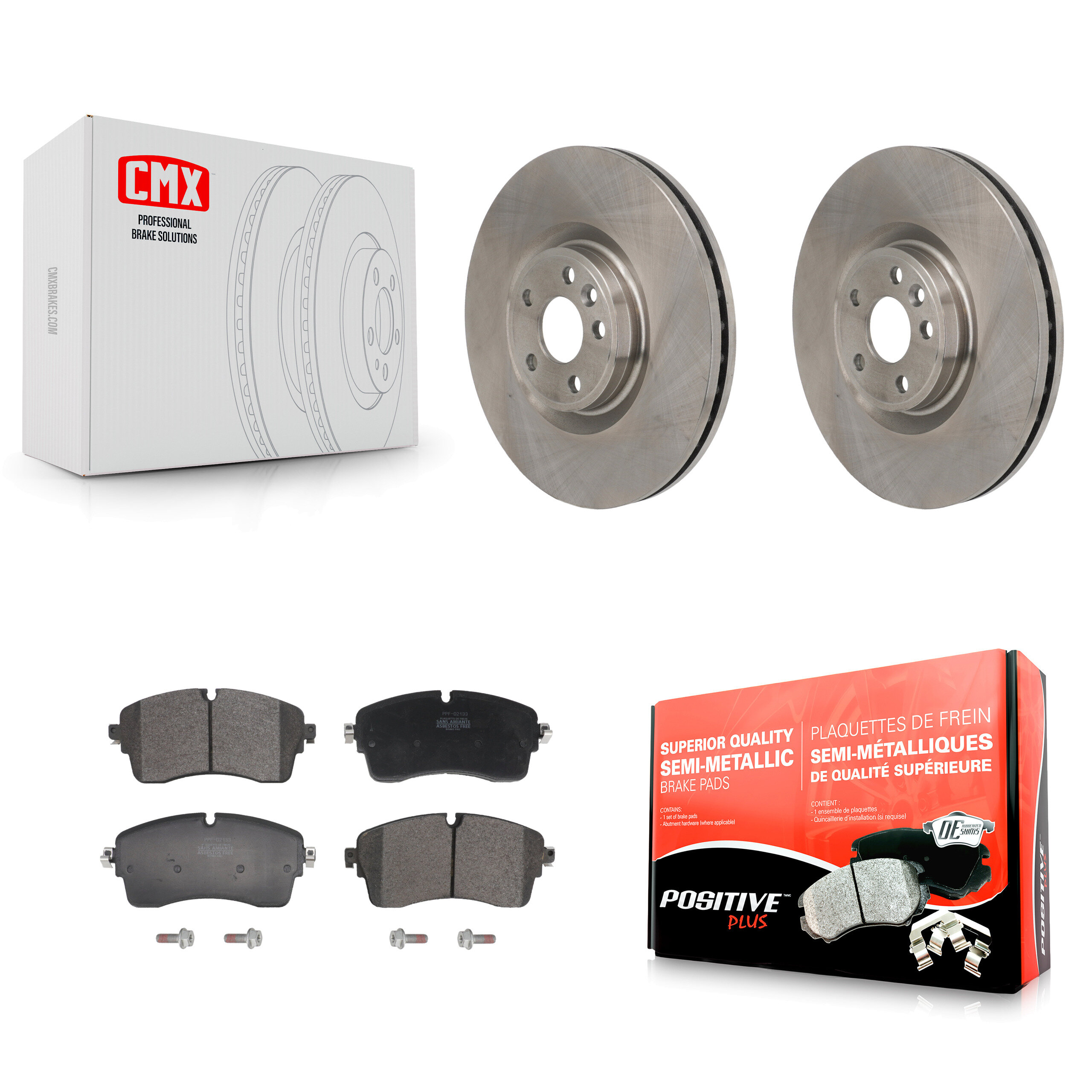 Transit Auto - K8F-104226 - Front Disc Brake Kits