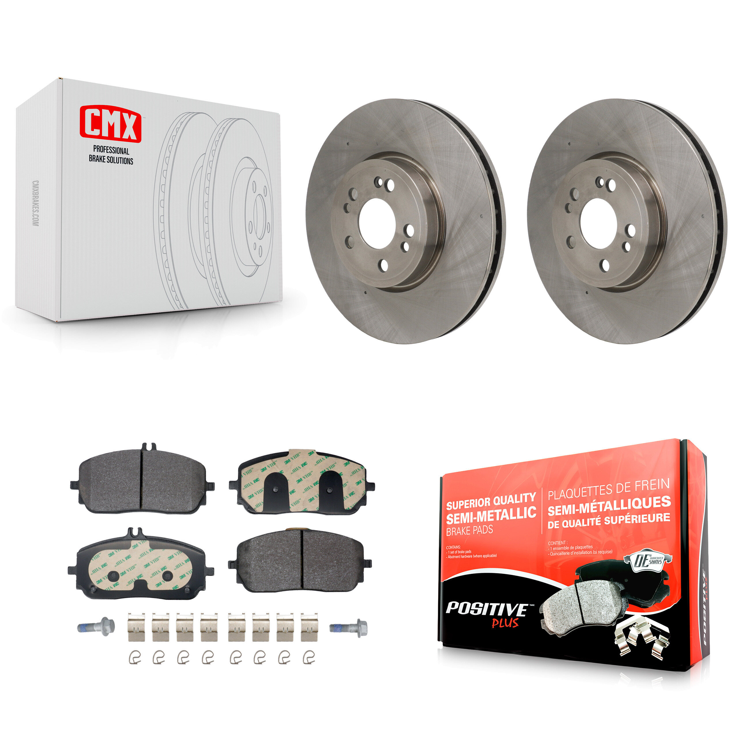 Transit Auto - K8F-104238 - Front Disc Brake Kits