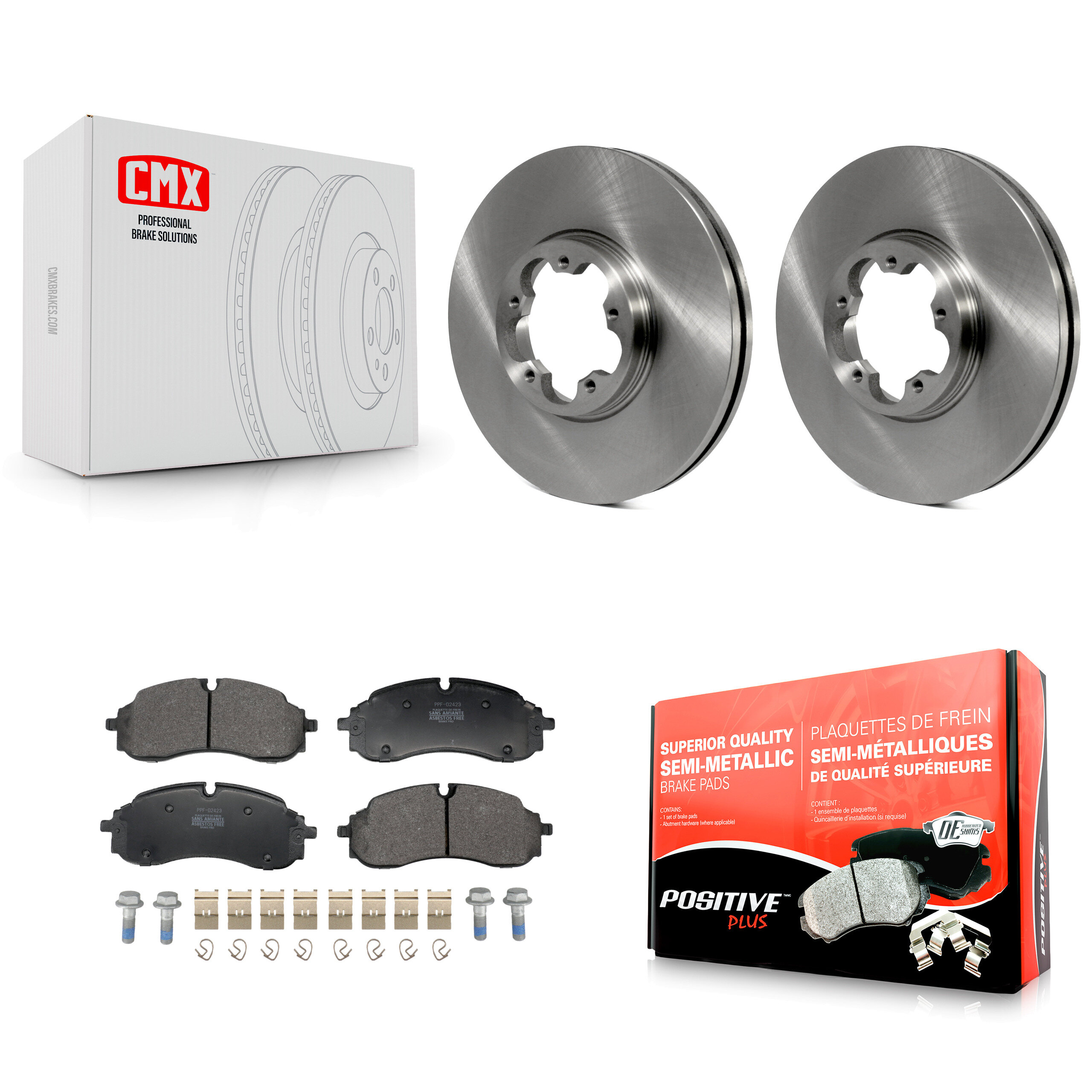Transit Auto - K8F-104241 - Front Disc Brake Kits