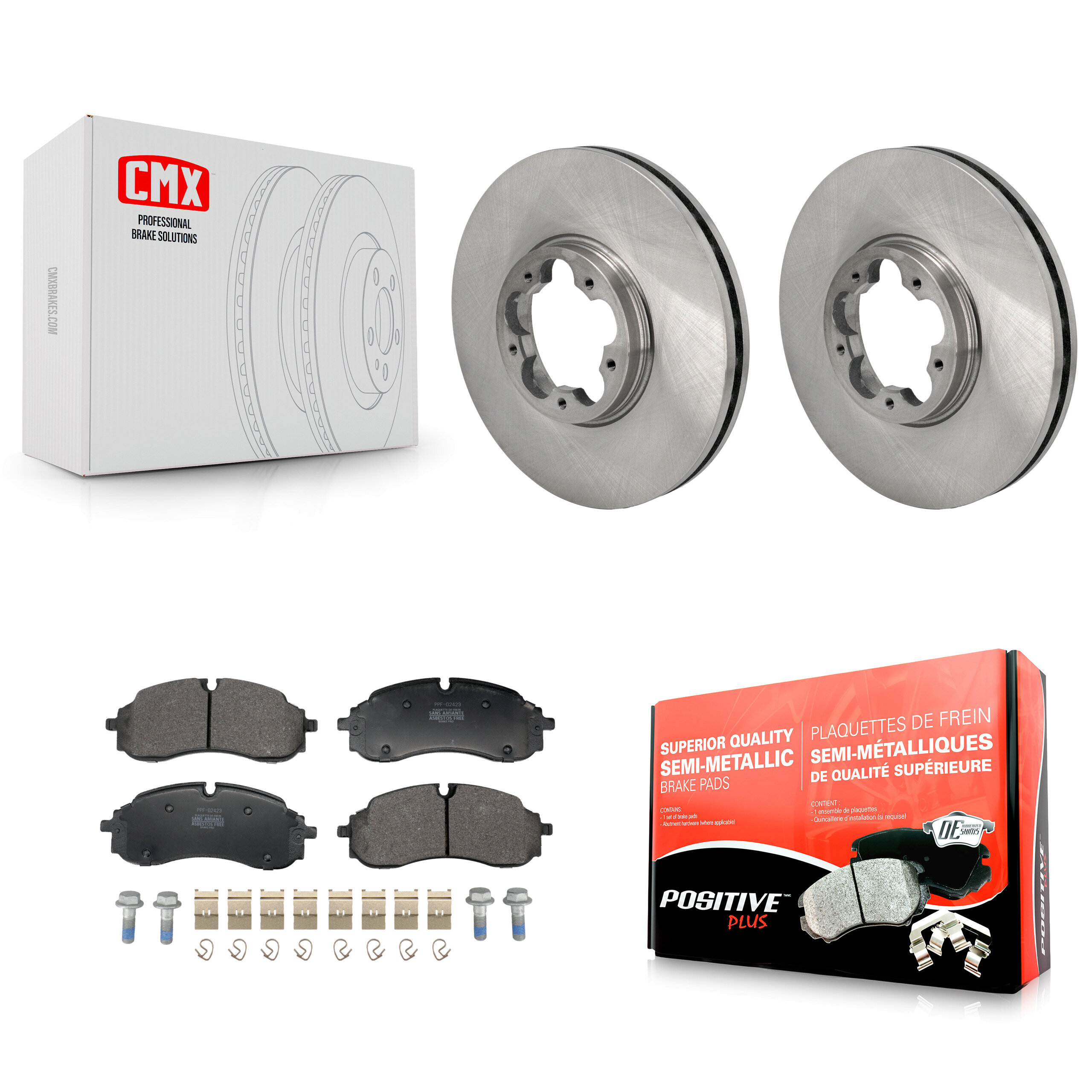 Transit Auto - K8F-104242 - Front Disc Brake Kits