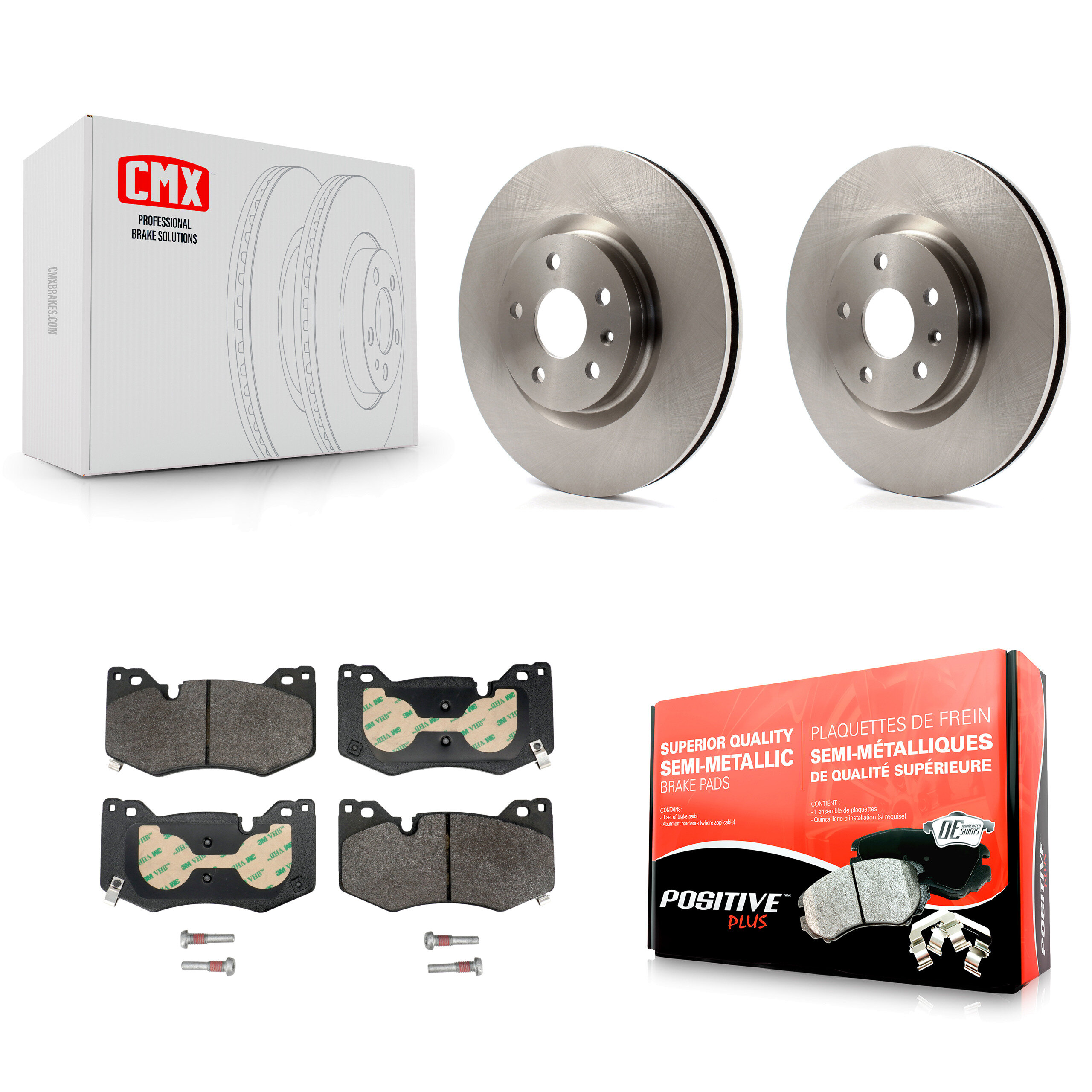 Transit Auto - K8F-104244 - Front Disc Brake Kits