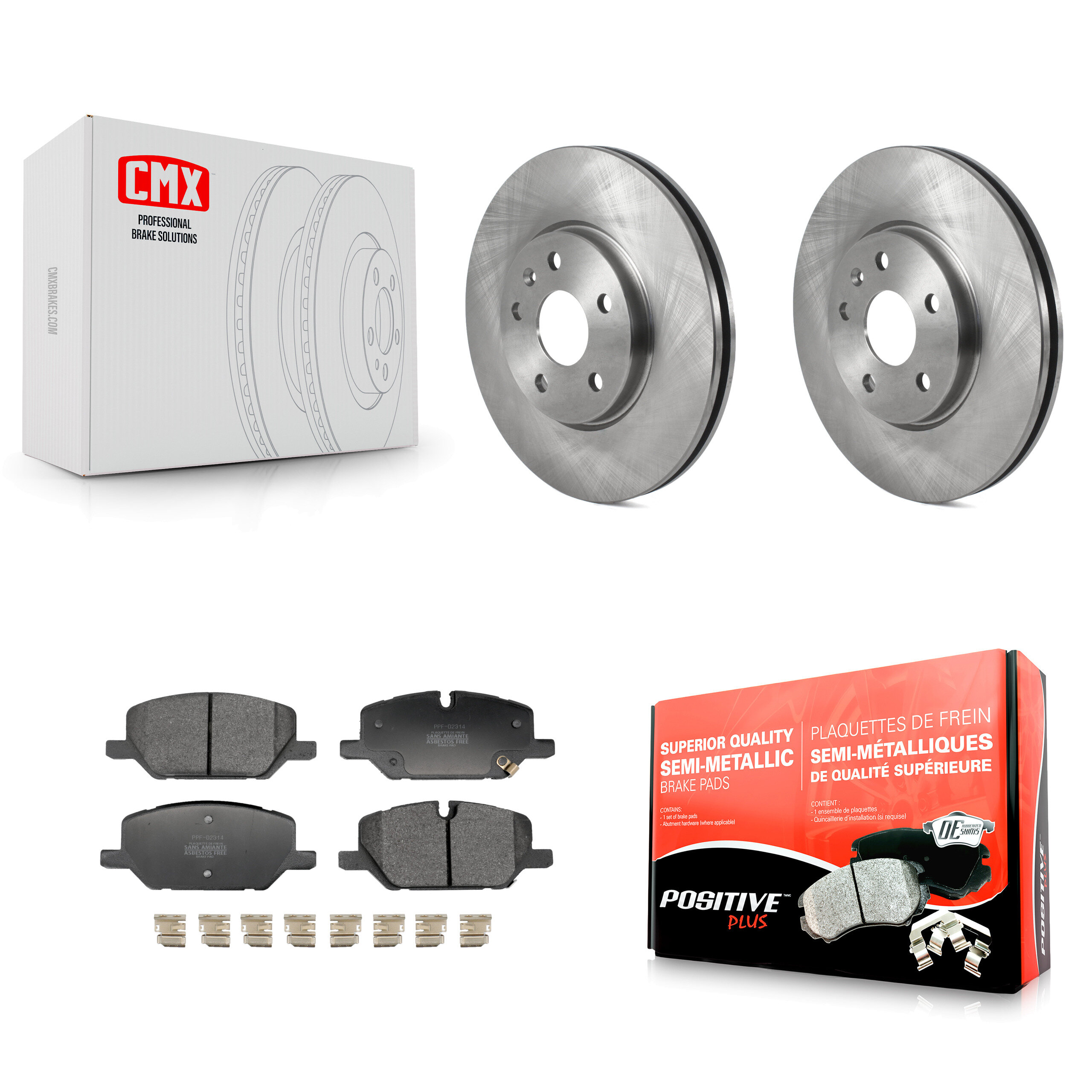 Transit Auto - K8F-104245 - Front Disc Brake Kits