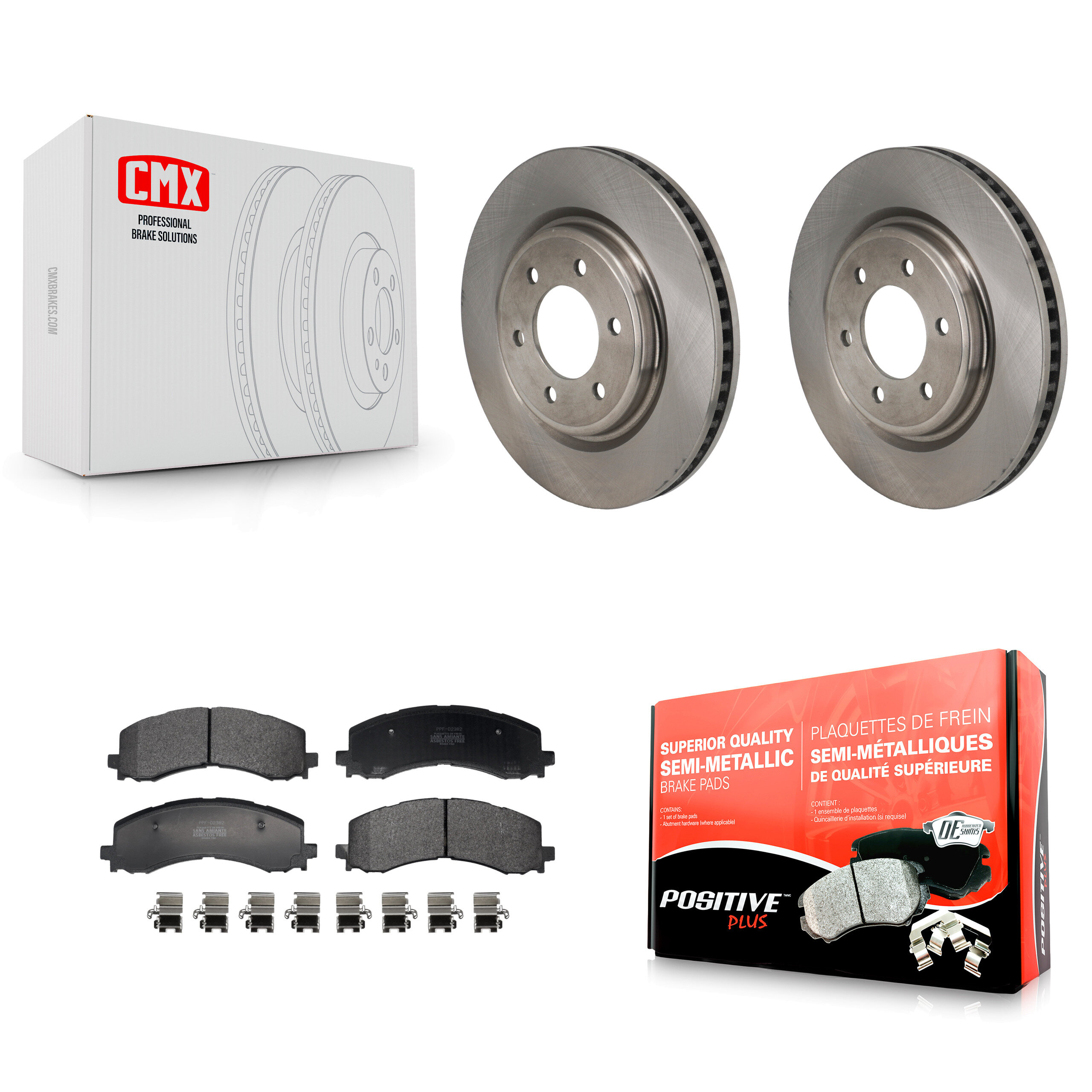 Transit Auto - K8F-104251 - Front Disc Brake Kits