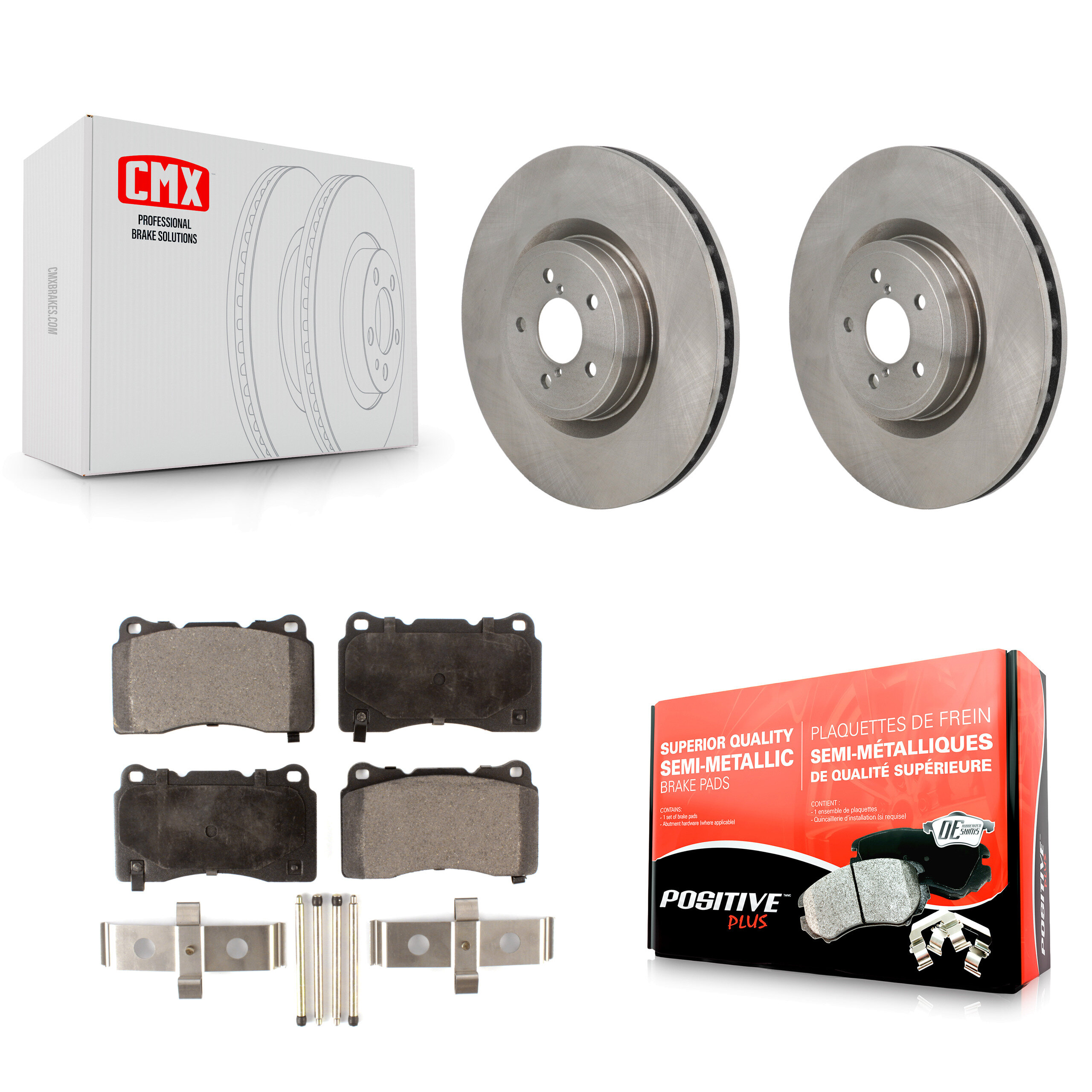 Transit Auto - K8F-104252 - Front Disc Brake Kits