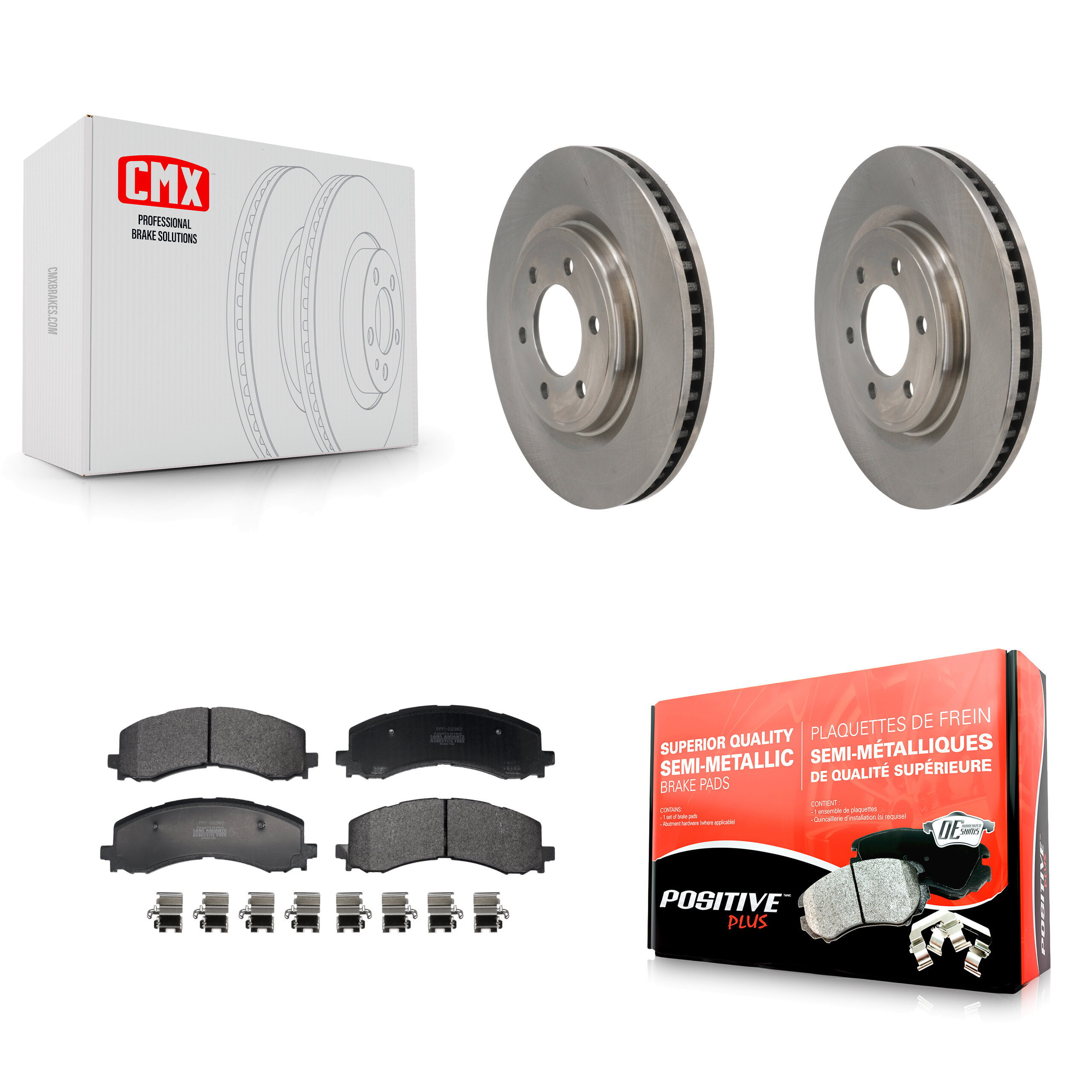 Transit Auto - K8F-104260 - Front Disc Brake Kits