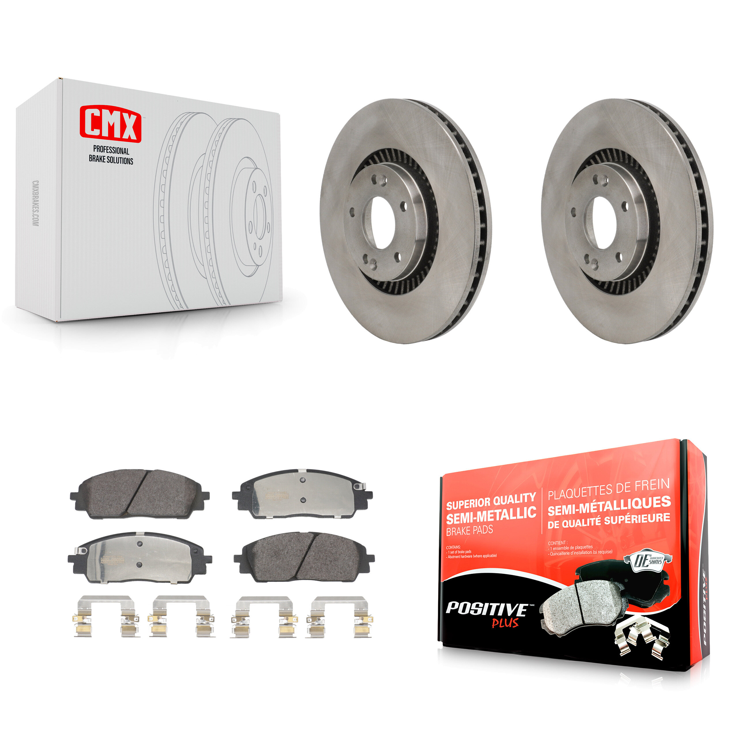 Transit Auto - K8F-104261 - Front Disc Brake Kits