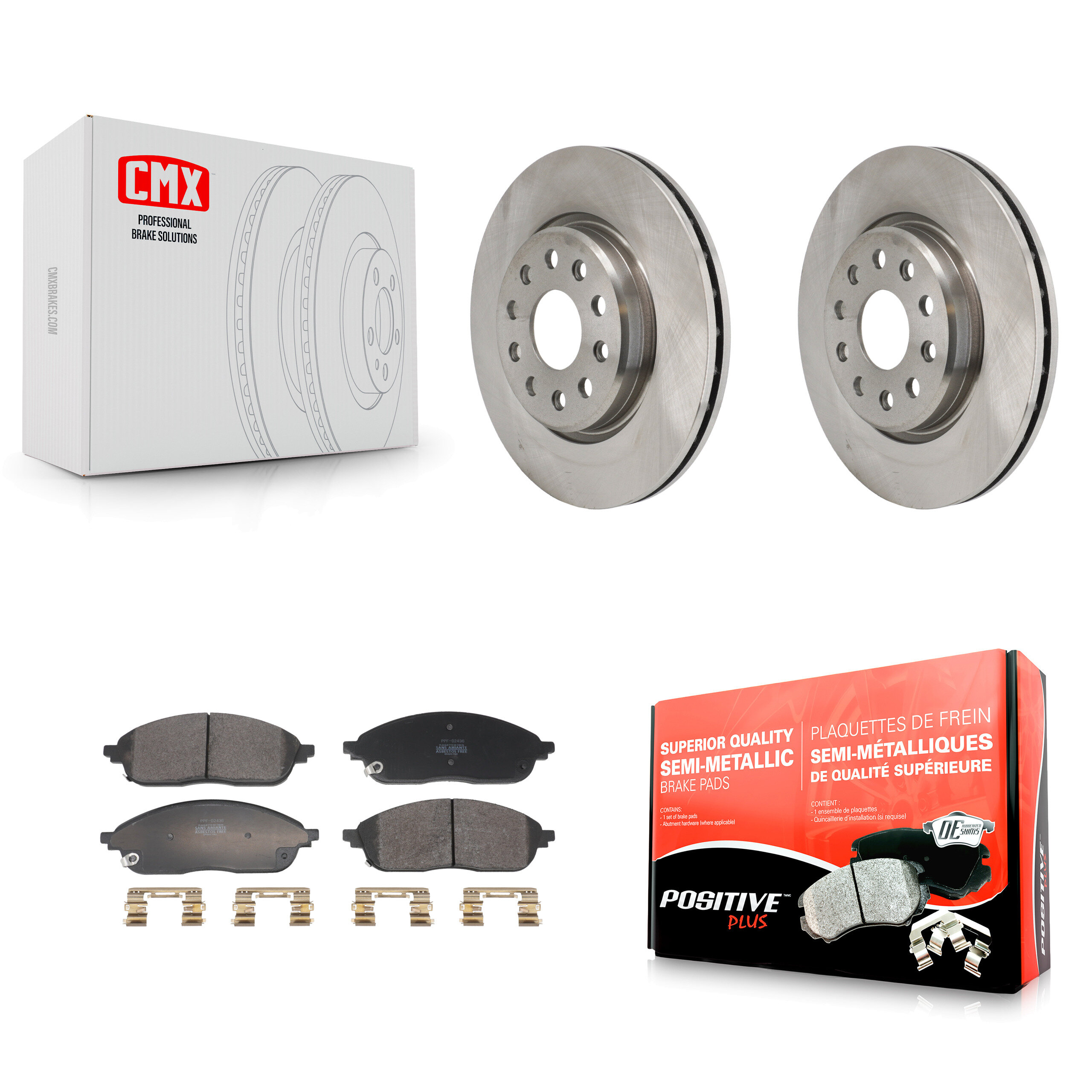 Transit Auto - K8F-104264 - Front Disc Brake Kits