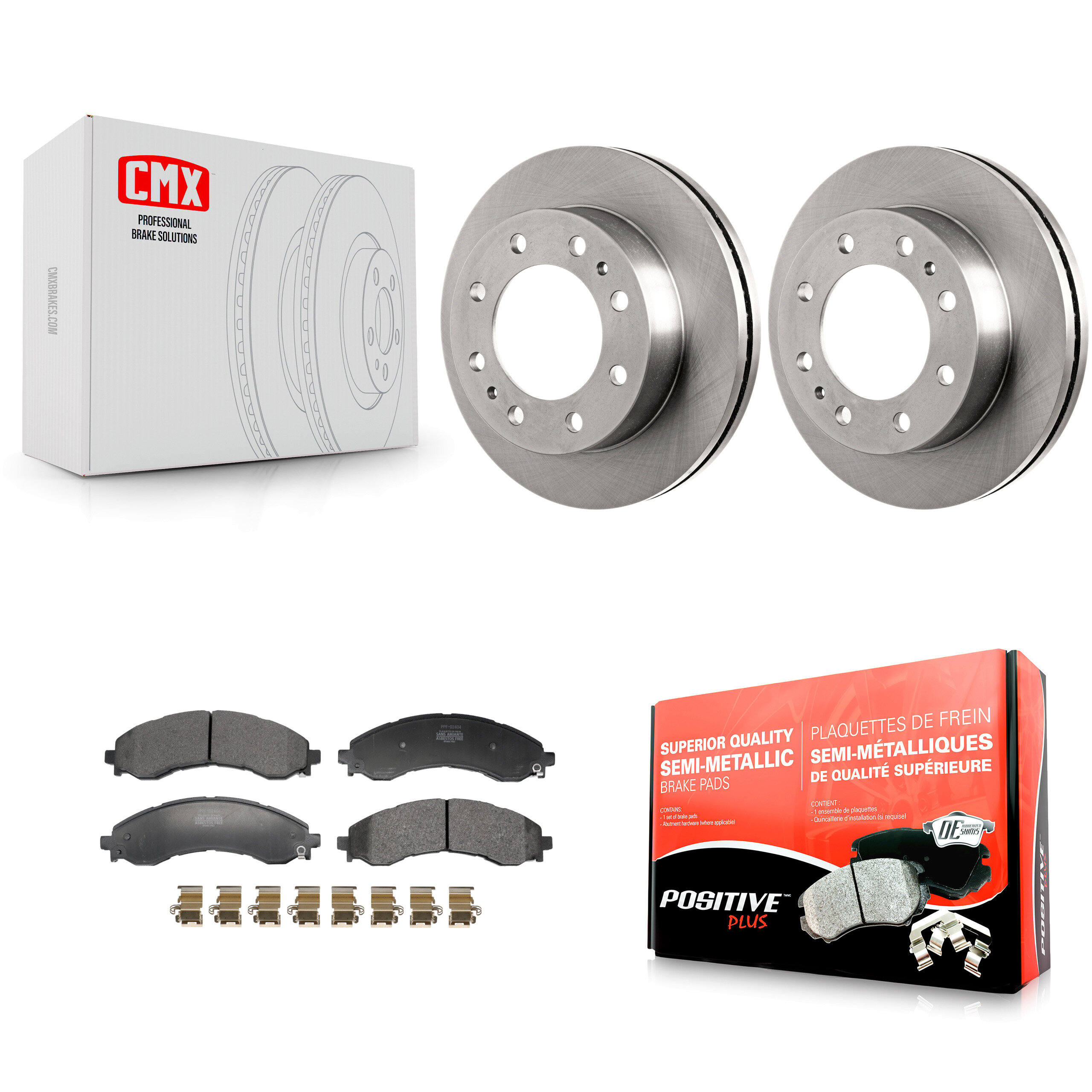 Transit Auto - K8F-104266 - Front Disc Brake Kits