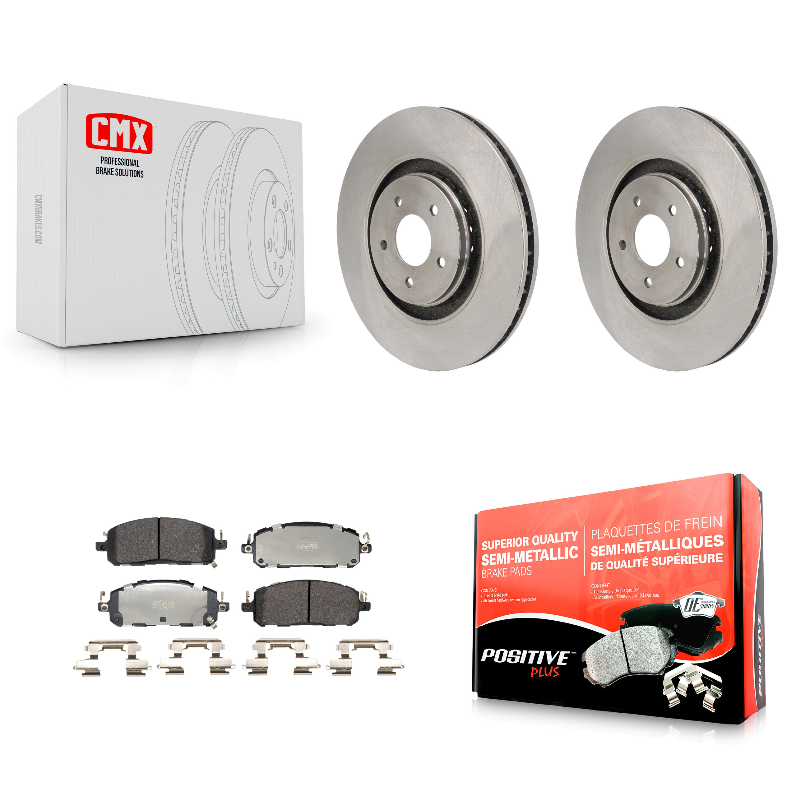 Transit Auto - K8F-104267 - Front Disc Brake Kits