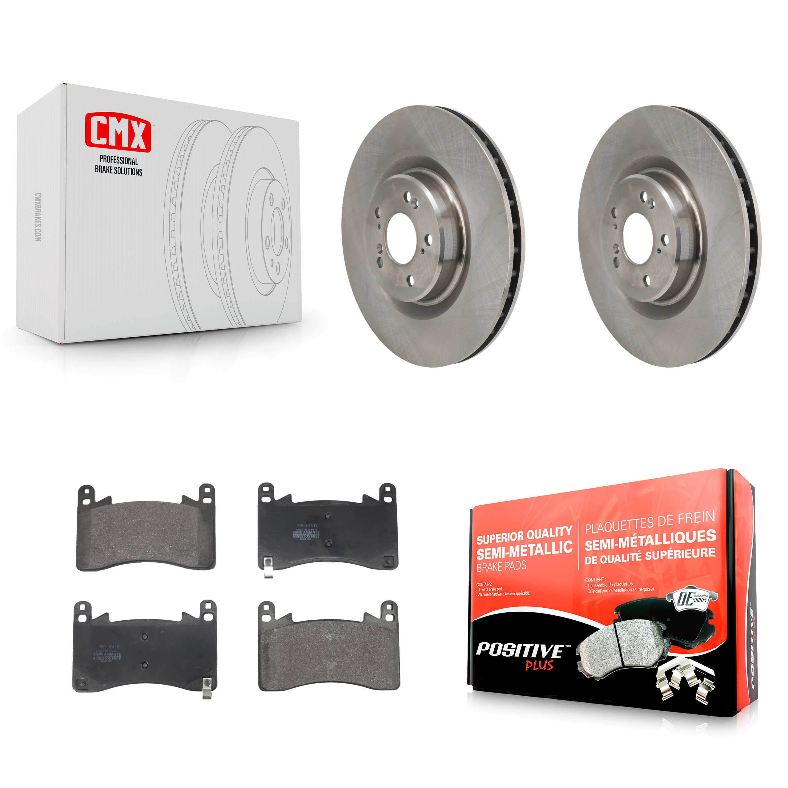 Transit Auto - K8F-104269 - Front Disc Brake Kits