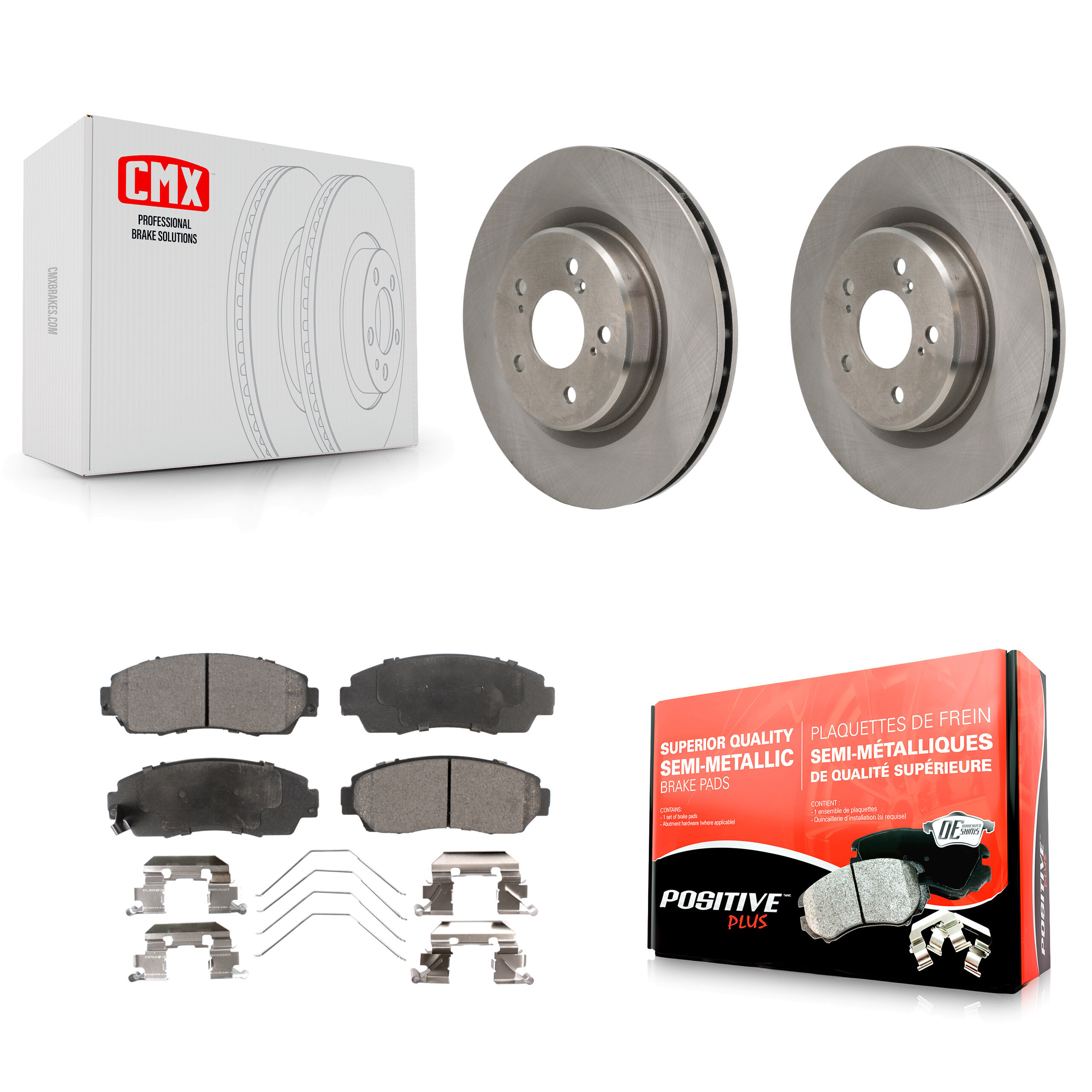 Transit Auto - K8F-104270 - Front Disc Brake Kits