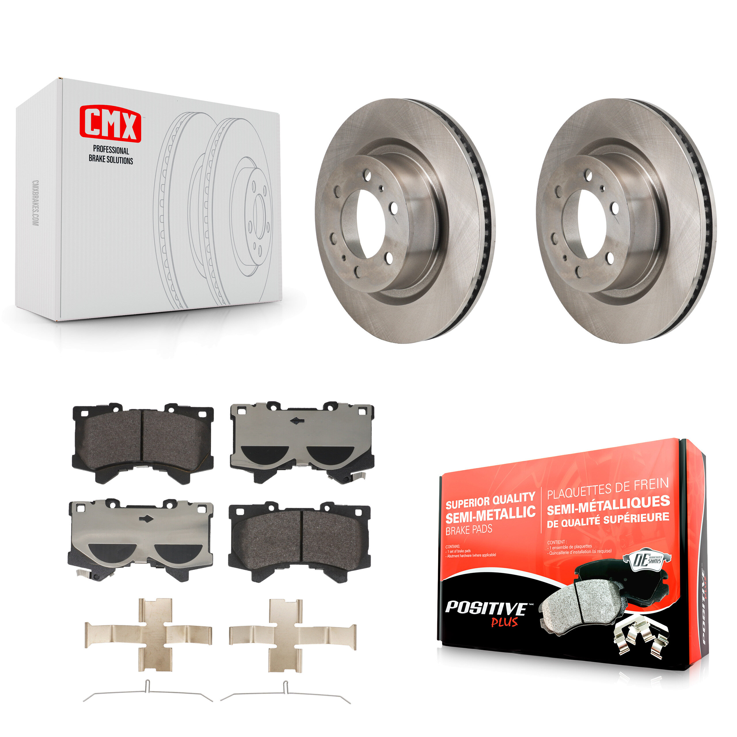 Transit Auto - K8F-104273 - Front Disc Brake Kits