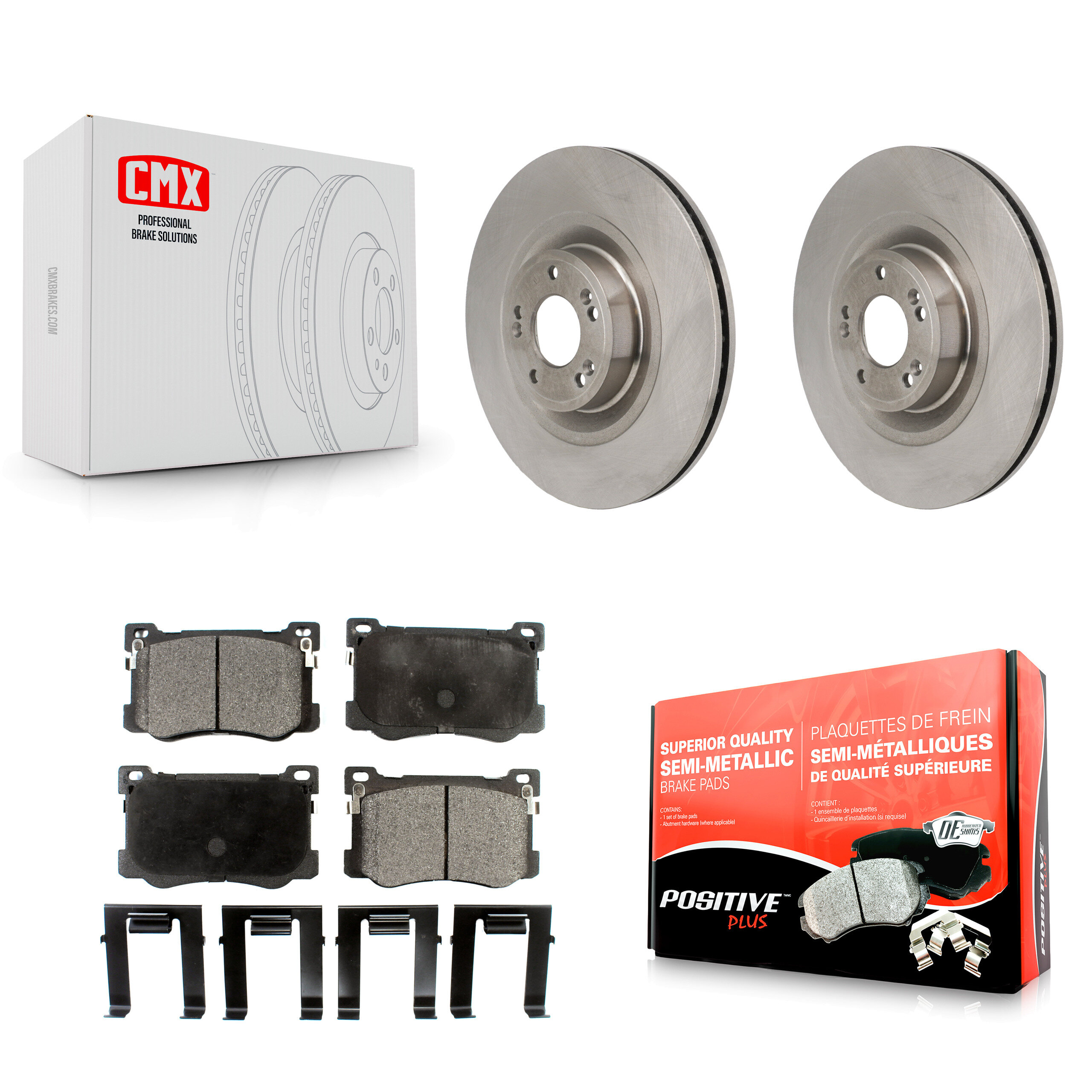 Transit Auto - K8F-104275 - Front Disc Brake Kits