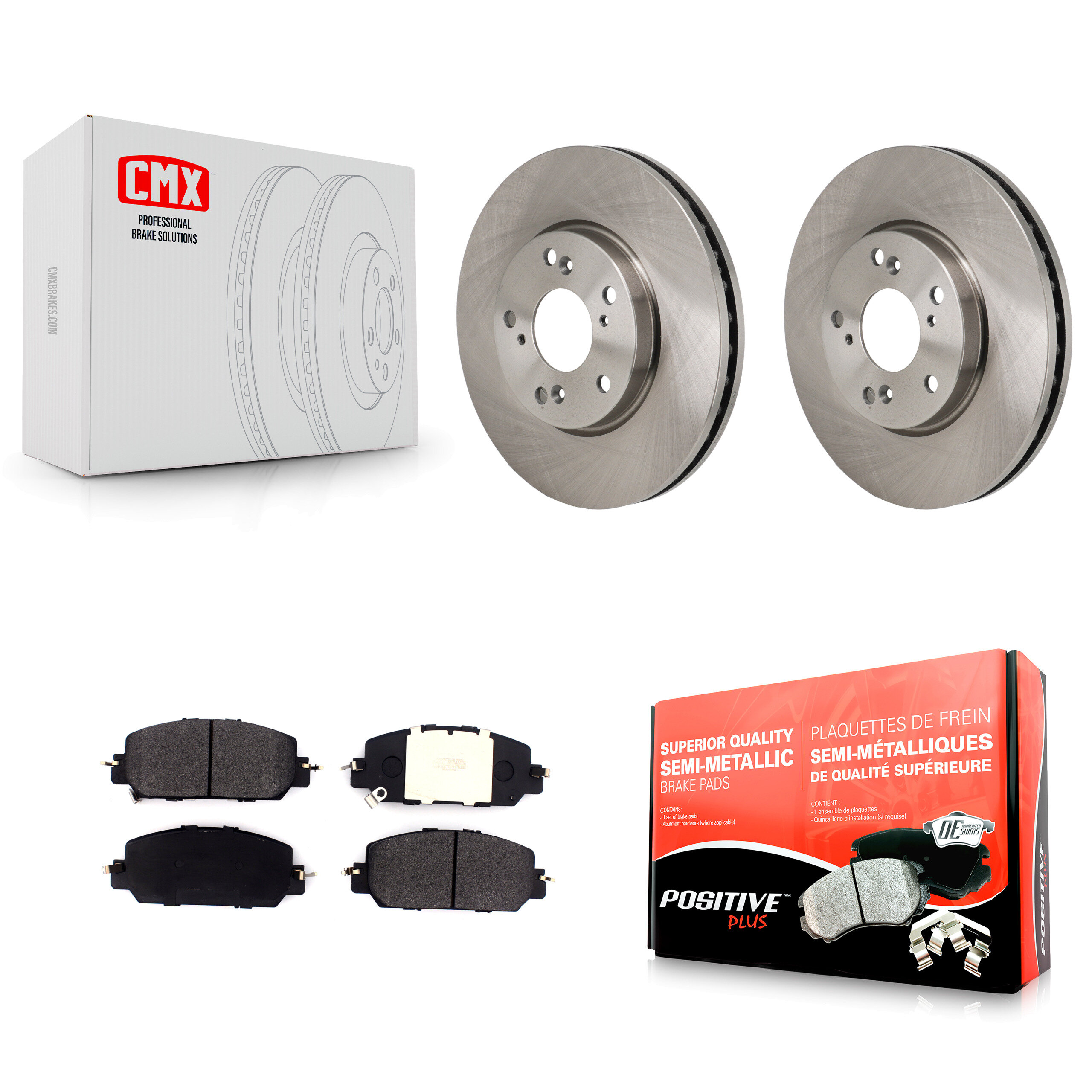 Transit Auto - K8F-104276 - Front Disc Brake Kits