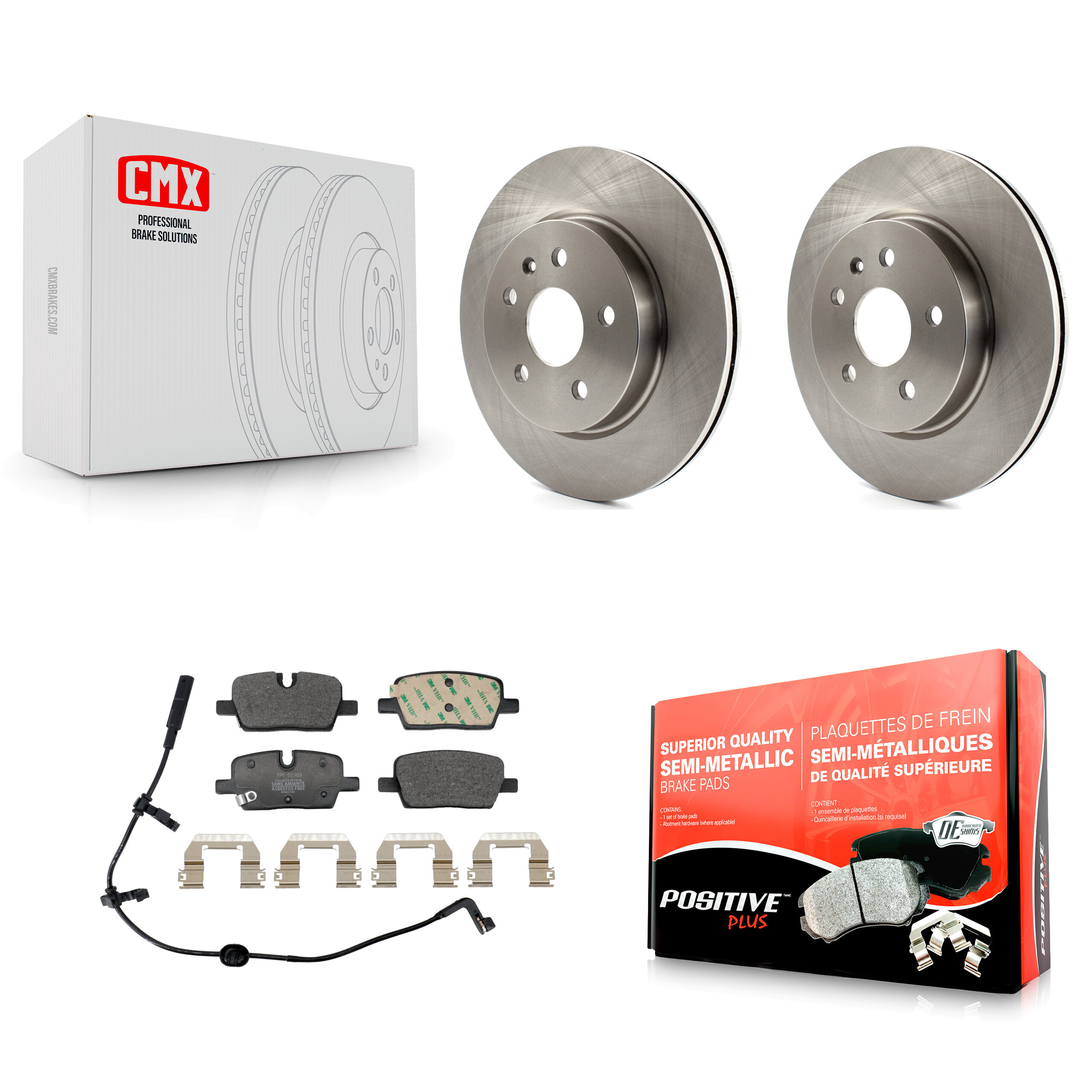 Transit Auto - K8F-104279 - Rear Disc Brake Kits