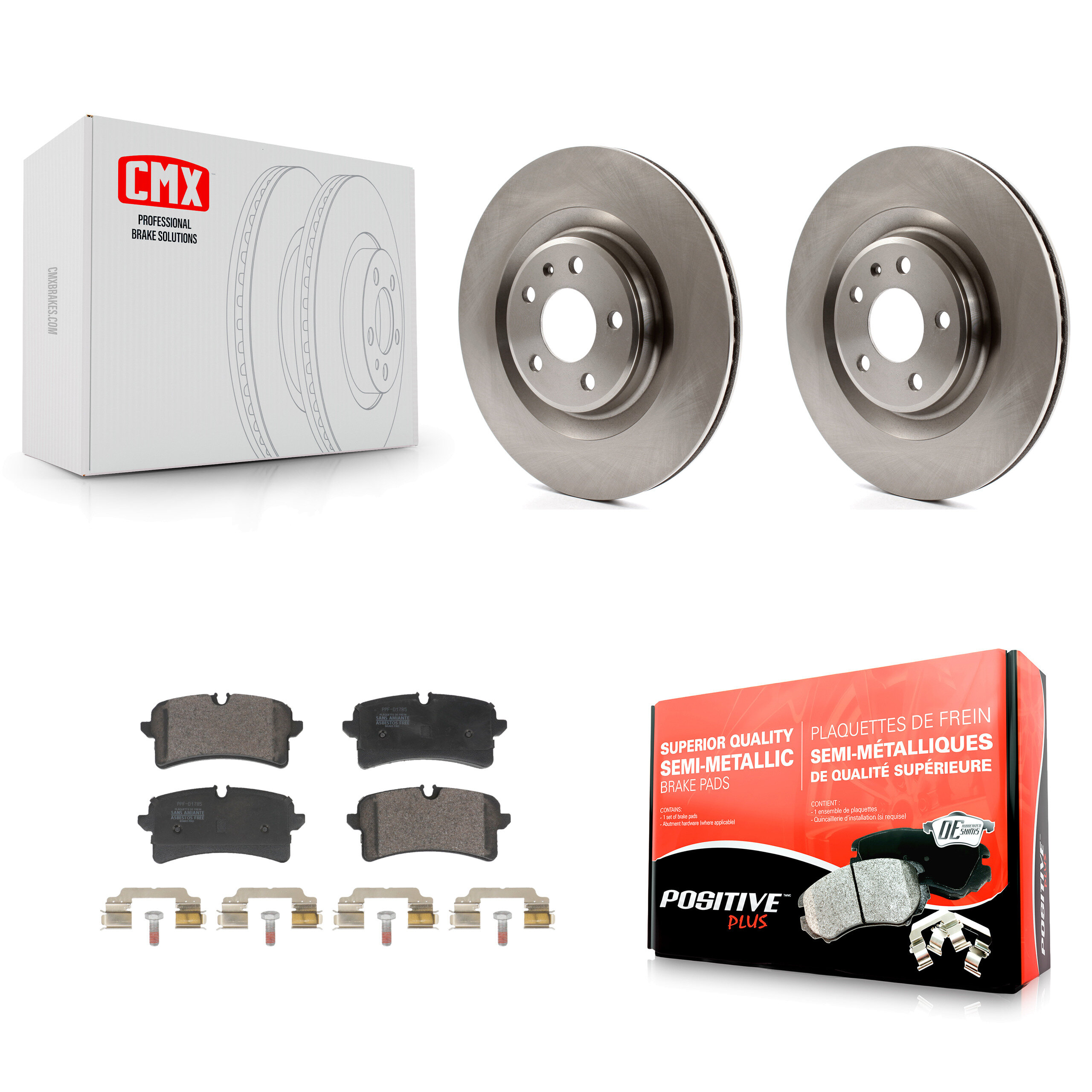 Transit Auto - K8F-104280 - Rear Disc Brake Kits